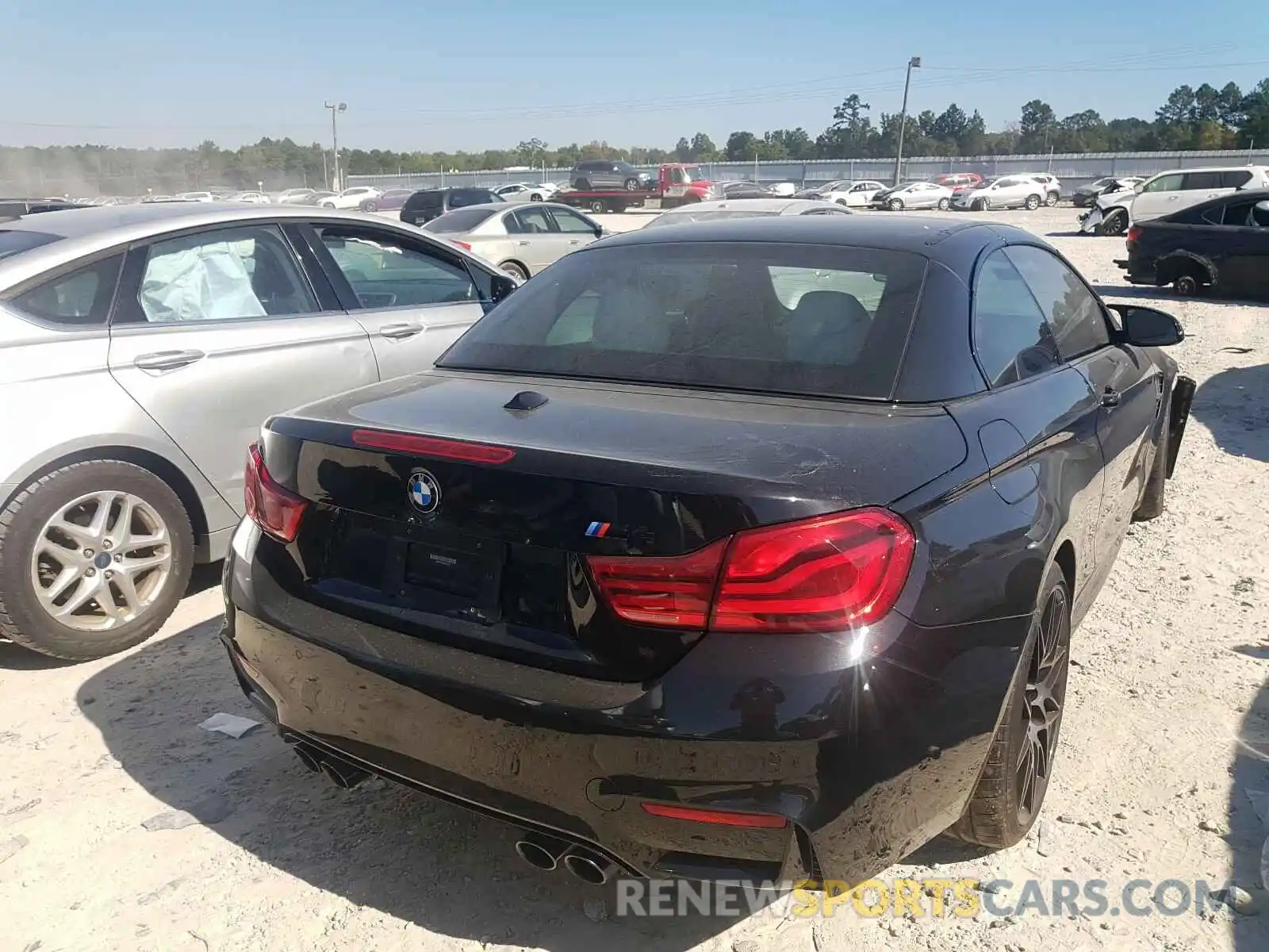 4 Photograph of a damaged car WBS4Z9C58KEJ63822 BMW M4 2019