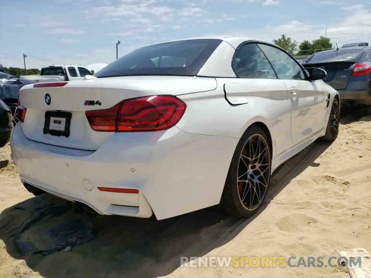 4 Photograph of a damaged car WBS4Z9C59KEJ63909 BMW M4 2019