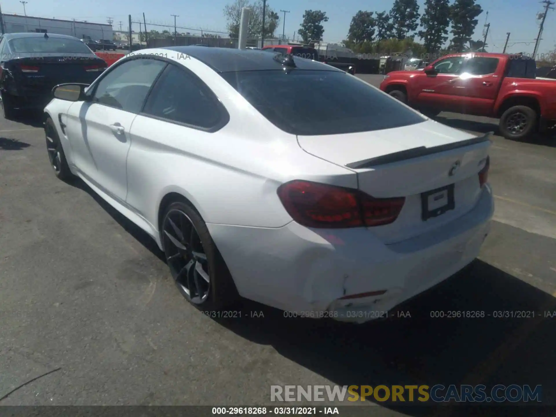 3 Photograph of a damaged car WBS3S7C01LAH85120 BMW M4 2020