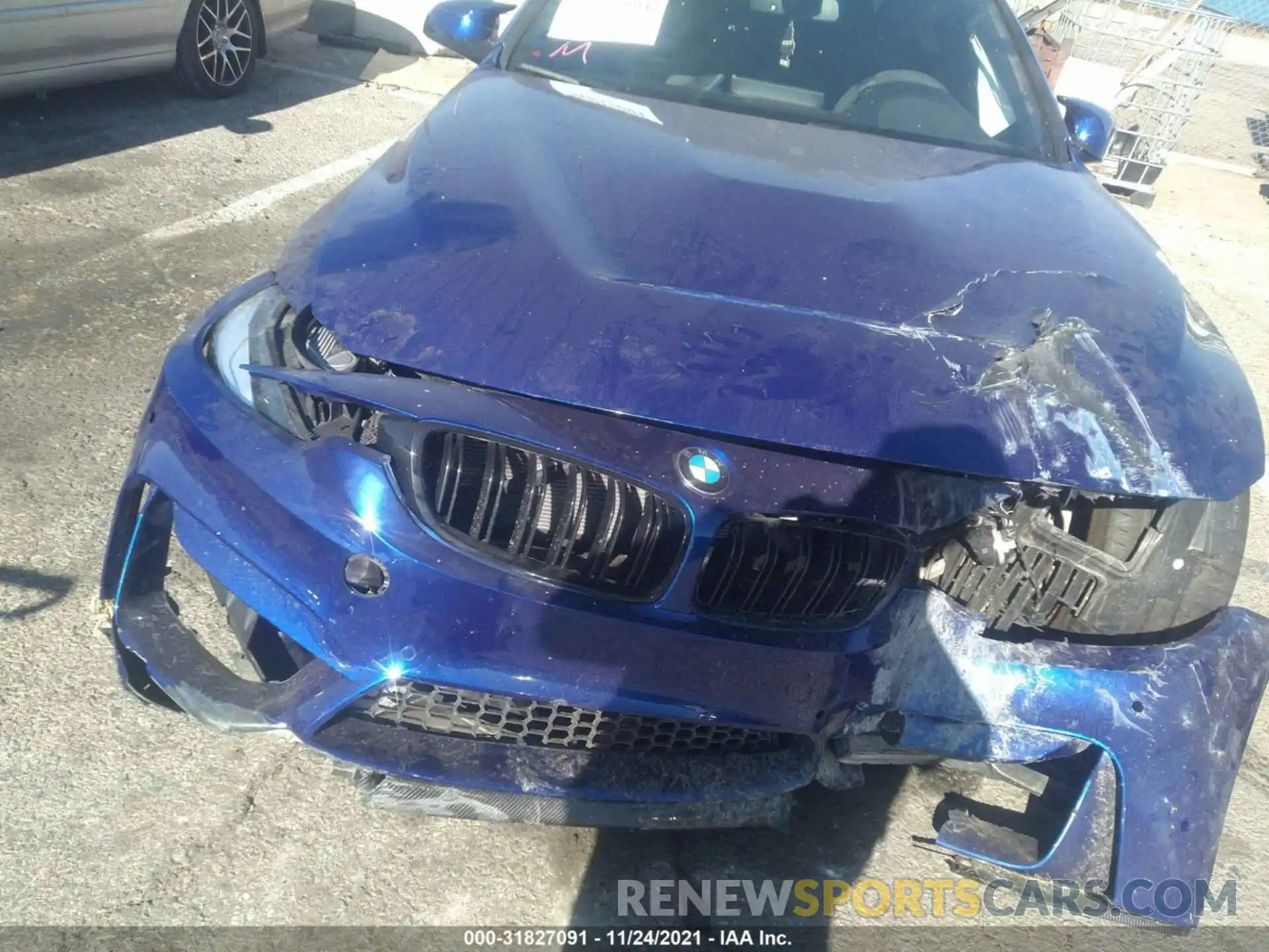 6 Photograph of a damaged car WBS3S7C04LAH85046 BMW M4 2020