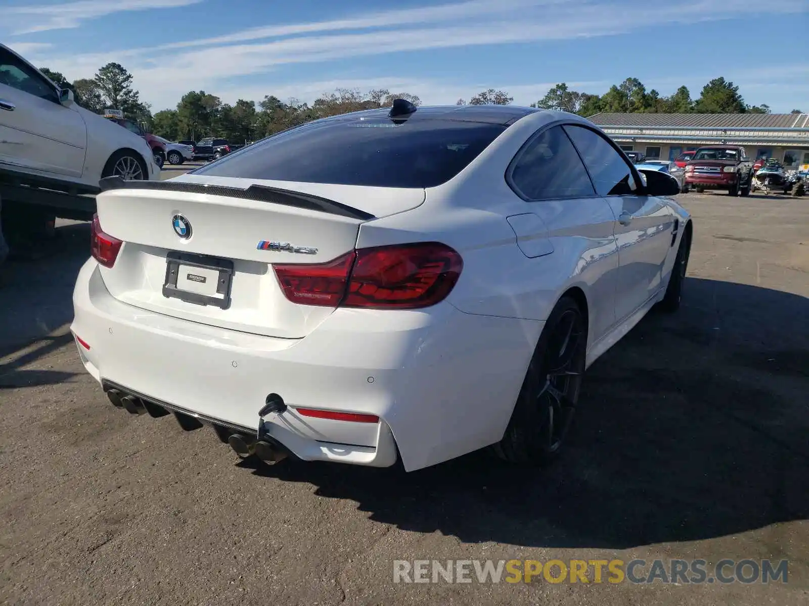 4 Photograph of a damaged car WBS3S7C0XLAH85049 BMW M4 2020