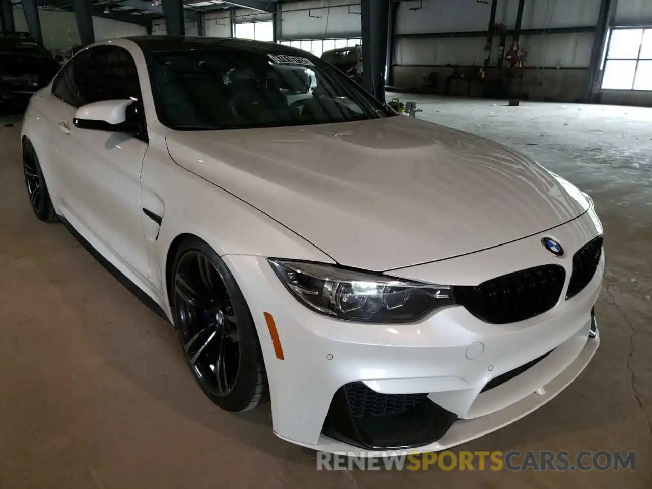 1 Фотография поврежденного автомобиля WBS4Y9C01LAH82961 BMW M4 2020