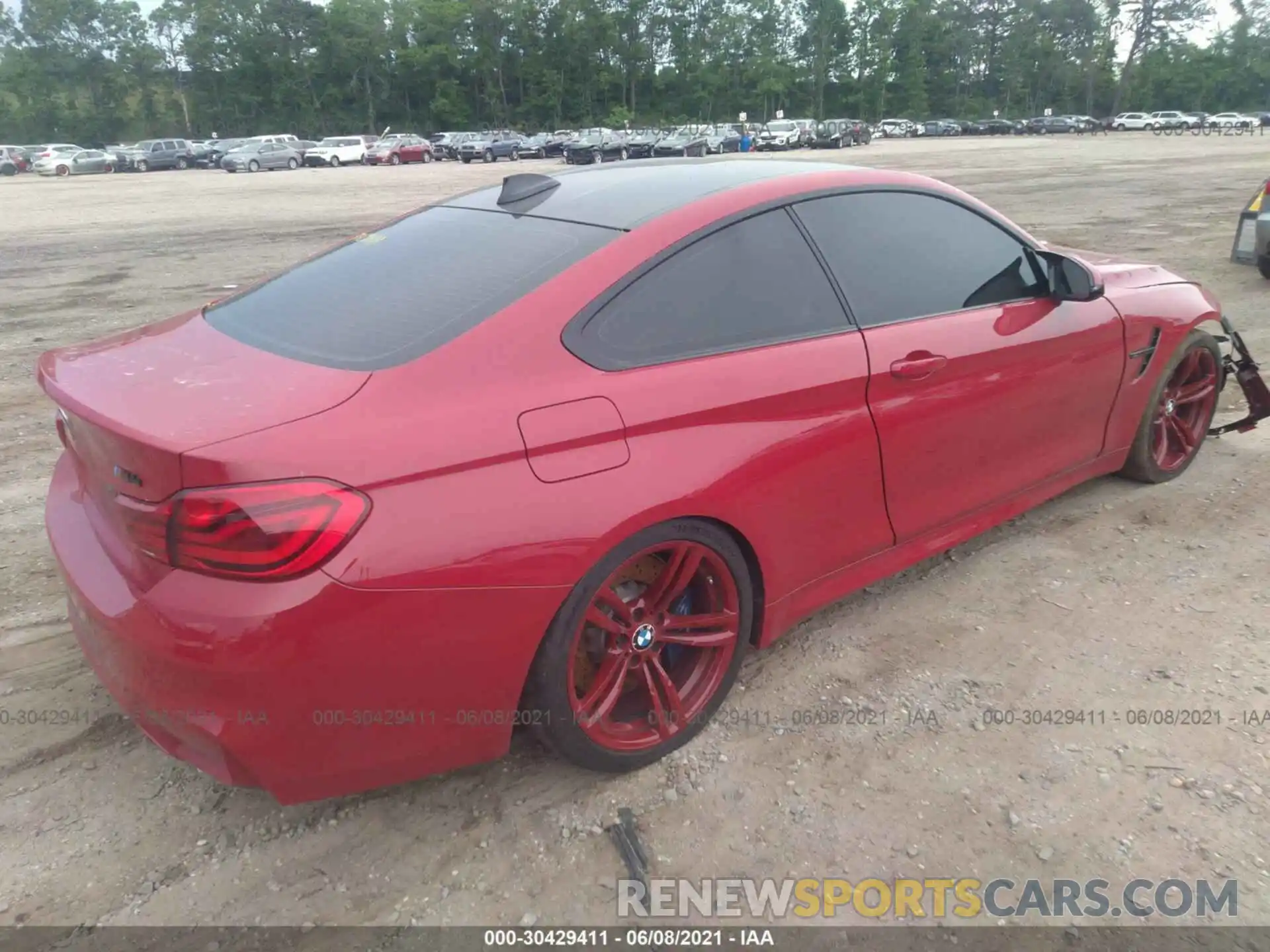 4 Фотография поврежденного автомобиля WBS4Y9C01LFJ78746 BMW M4 2020