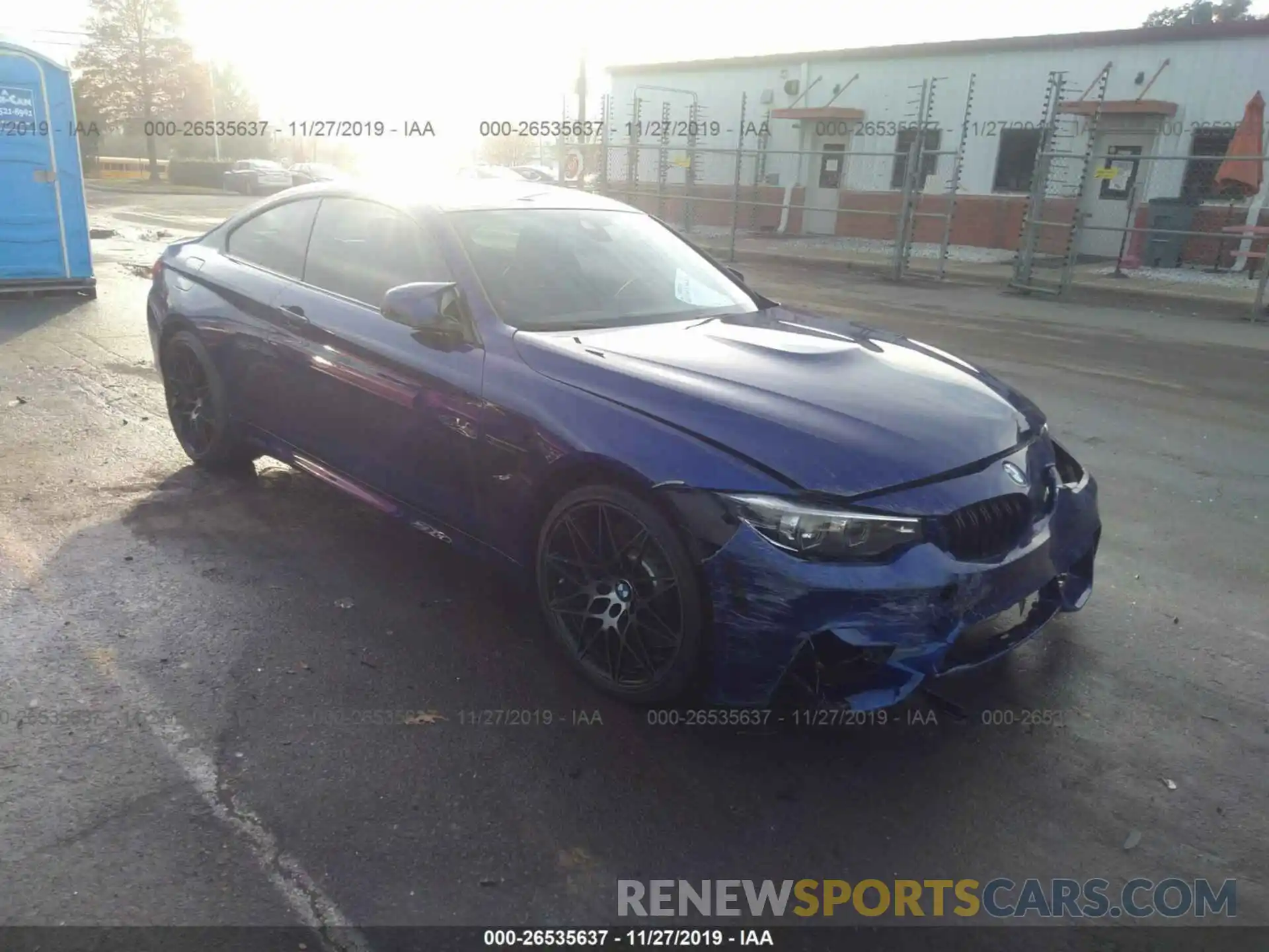 1 Фотография поврежденного автомобиля WBS4Y9C02LFH42780 BMW M4 2020