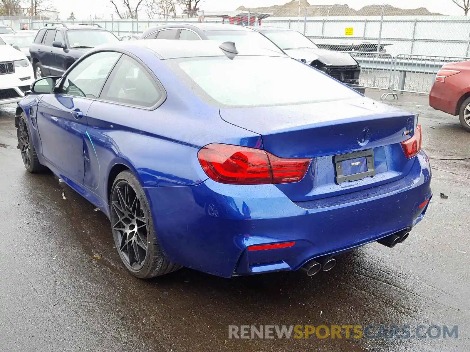 3 Photograph of a damaged car WBS4Y9C02LFJ02632 BMW M4 2020