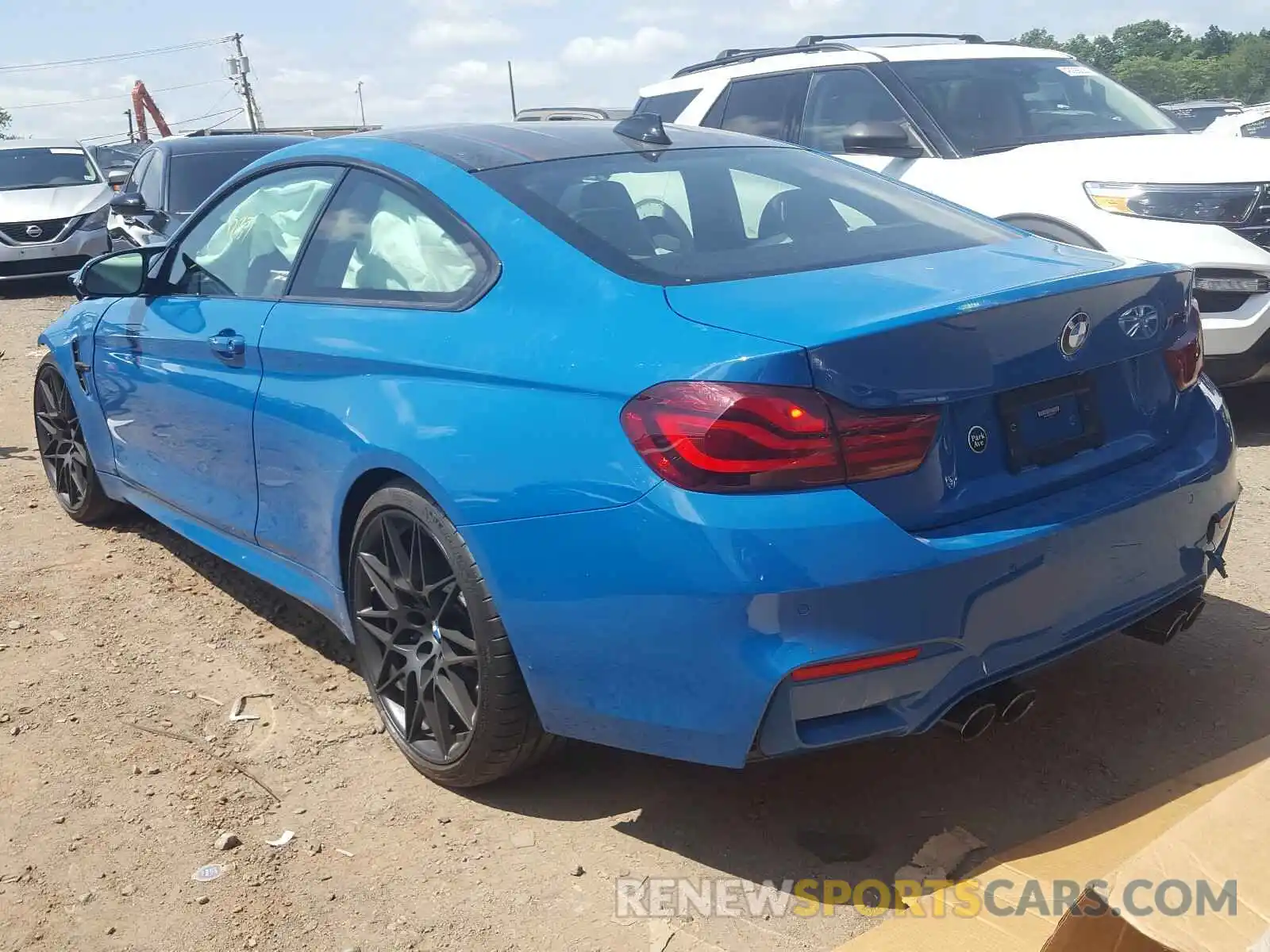 3 Photograph of a damaged car WBS4Y9C02LFJ17907 BMW M4 2020