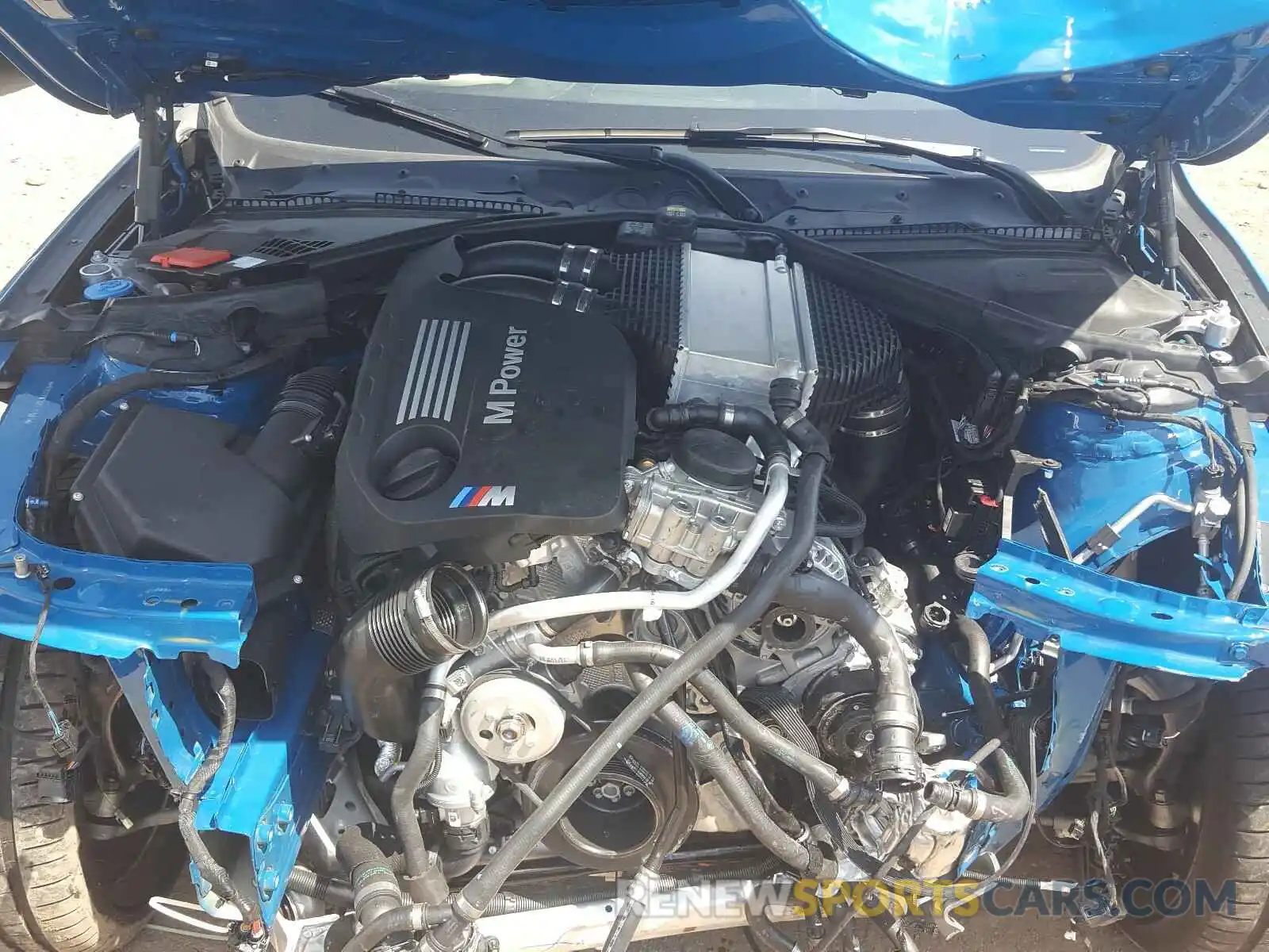 7 Photograph of a damaged car WBS4Y9C02LFJ17907 BMW M4 2020