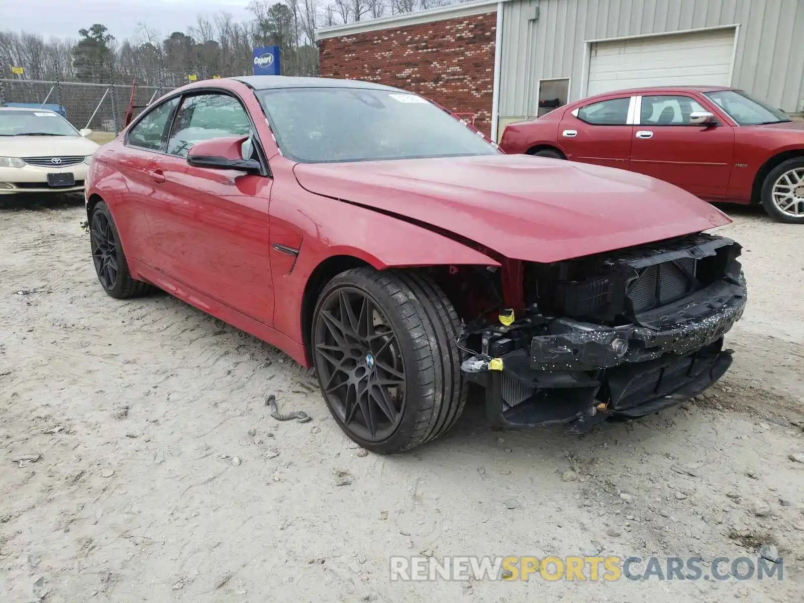 1 Фотография поврежденного автомобиля WBS4Y9C02LFJ58067 BMW M4 2020