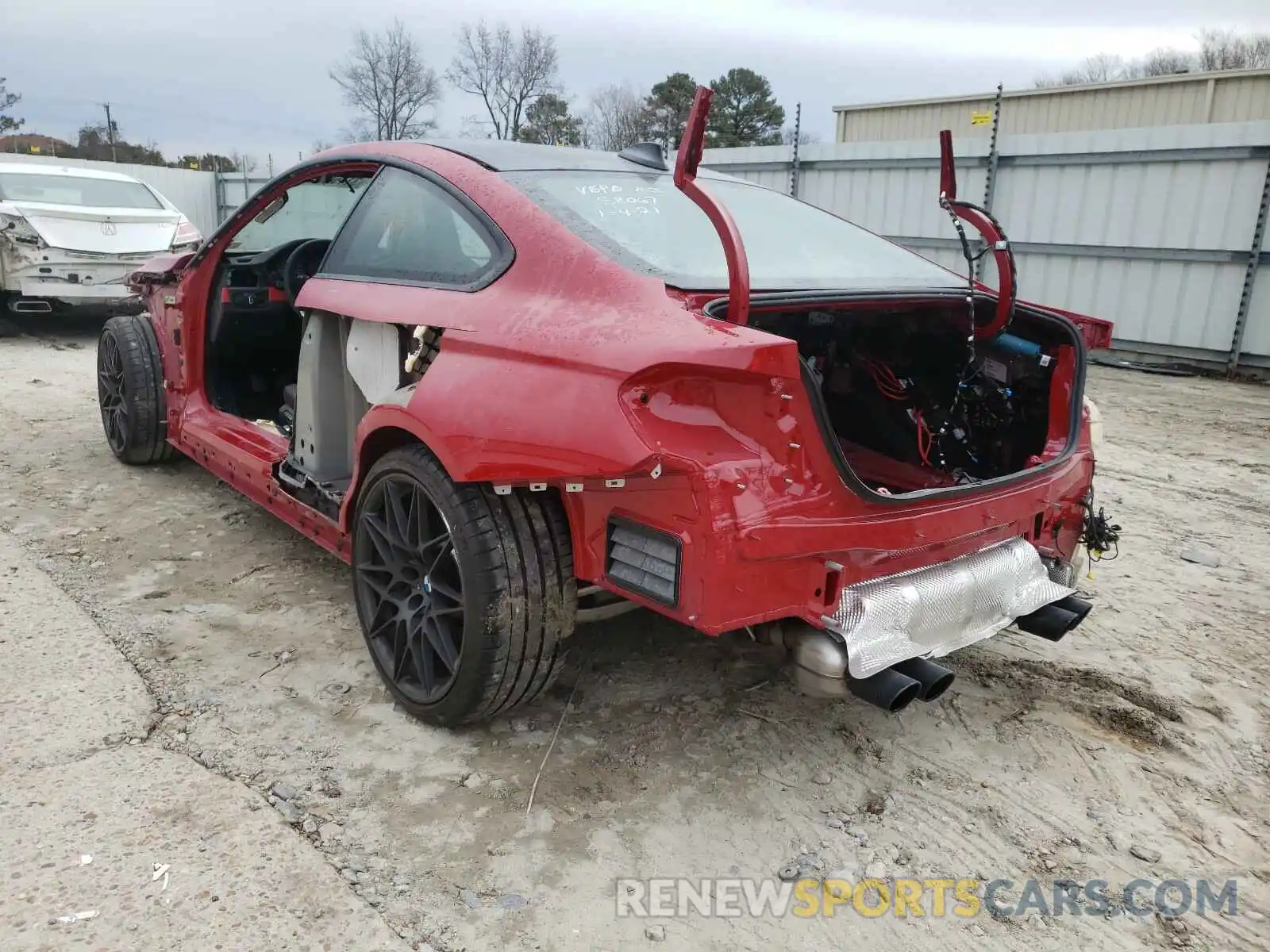 3 Фотография поврежденного автомобиля WBS4Y9C02LFJ58067 BMW M4 2020