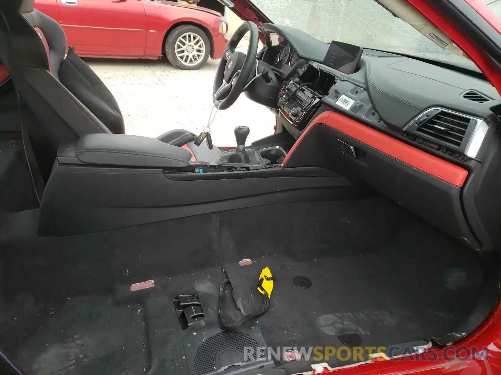 5 Фотография поврежденного автомобиля WBS4Y9C02LFJ58067 BMW M4 2020