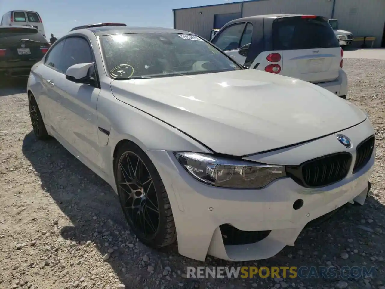 1 Photograph of a damaged car WBS4Y9C04LFH69639 BMW M4 2020