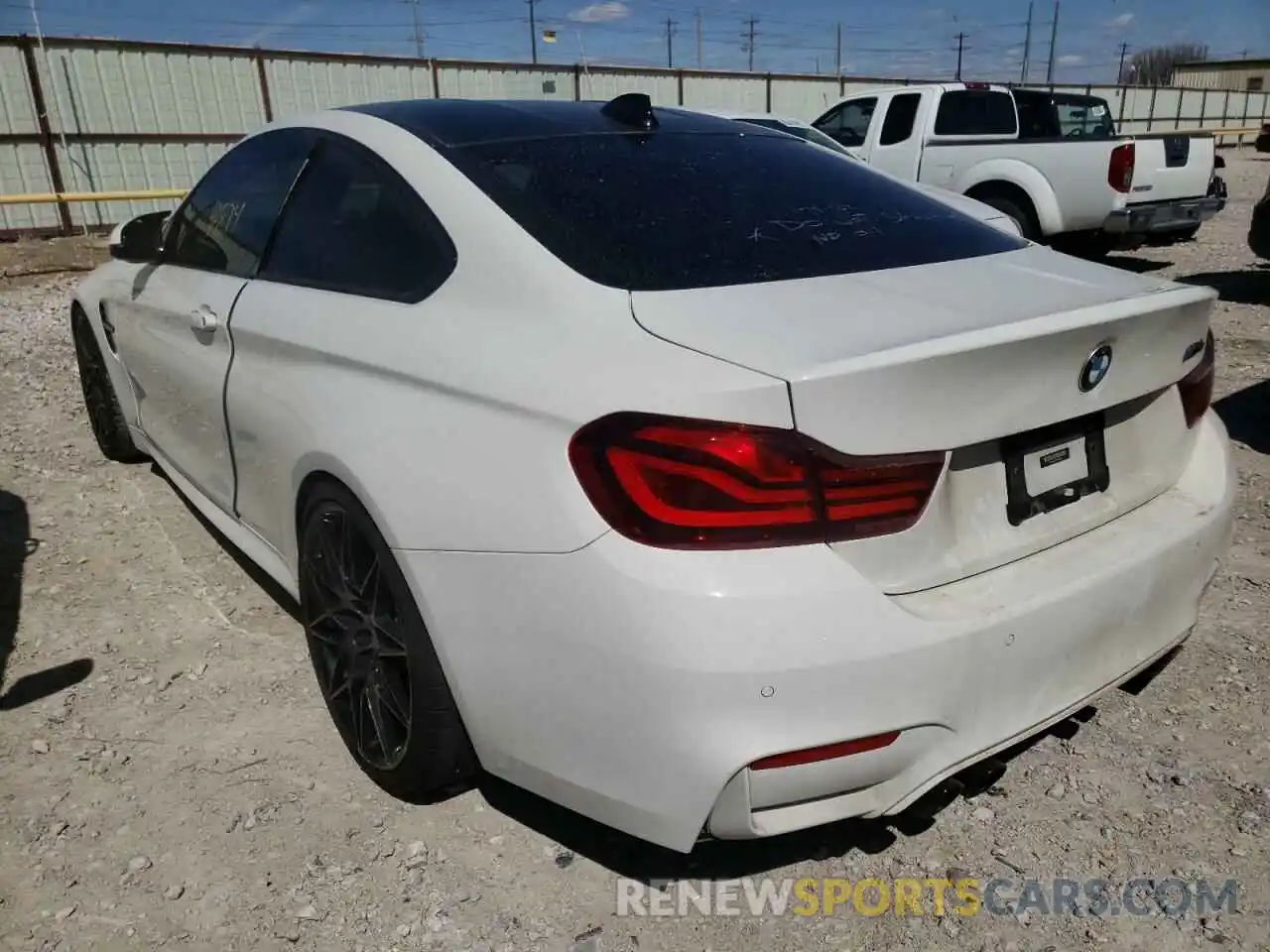 3 Photograph of a damaged car WBS4Y9C04LFH69639 BMW M4 2020