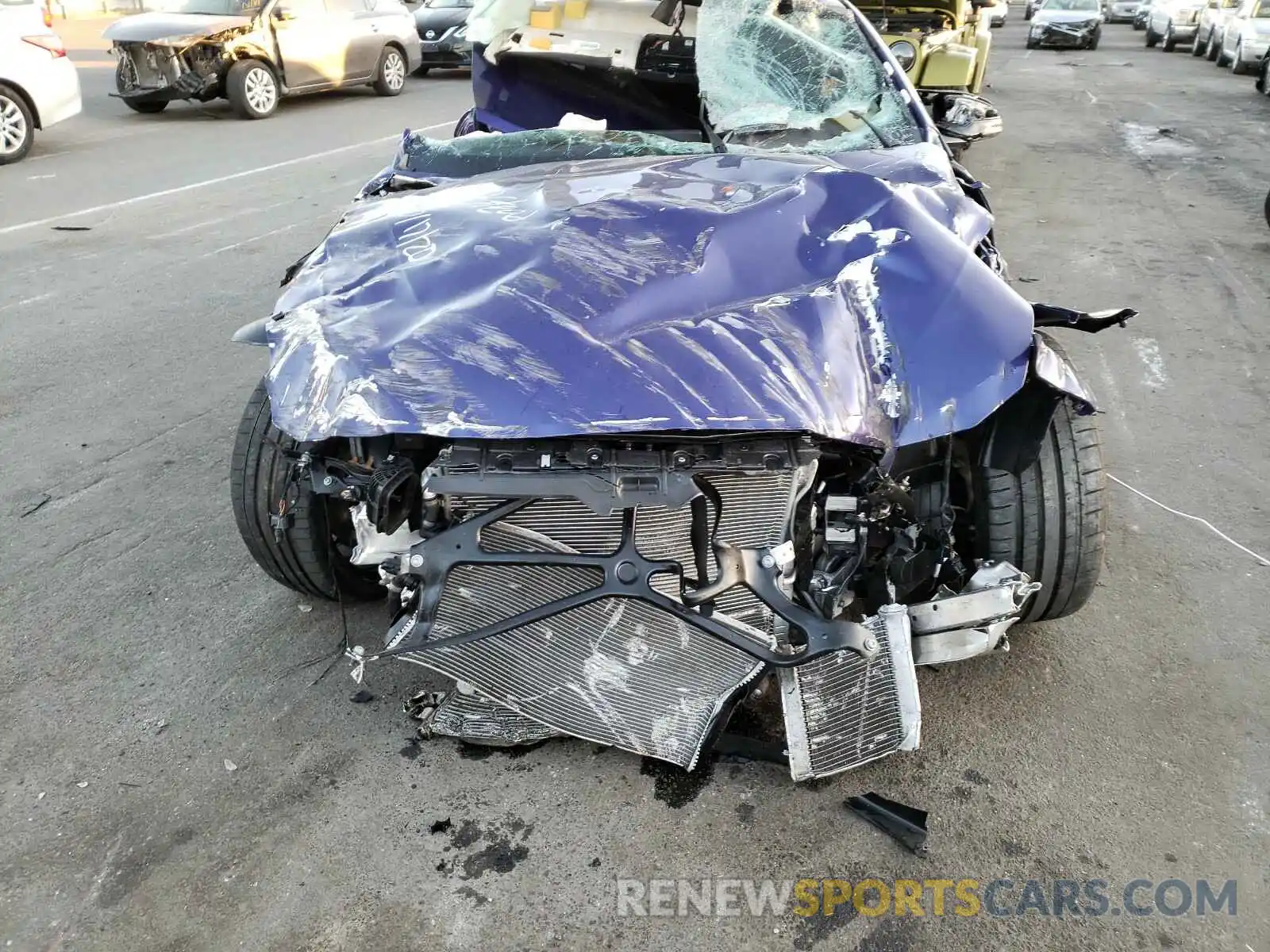 7 Photograph of a damaged car WBS4Y9C05LFJ64929 BMW M4 2020