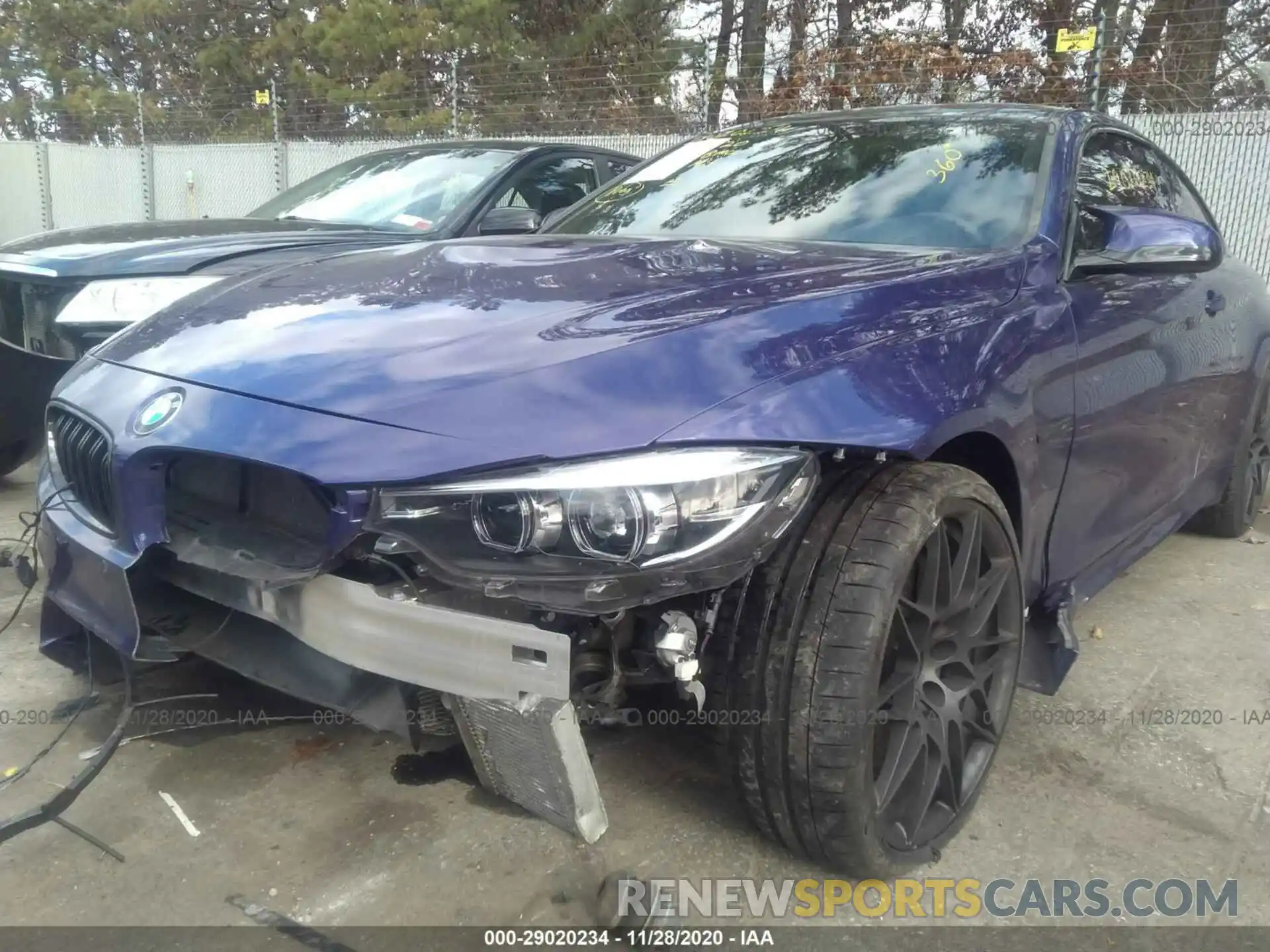 6 Photograph of a damaged car WBS4Y9C05LFJ64932 BMW M4 2020