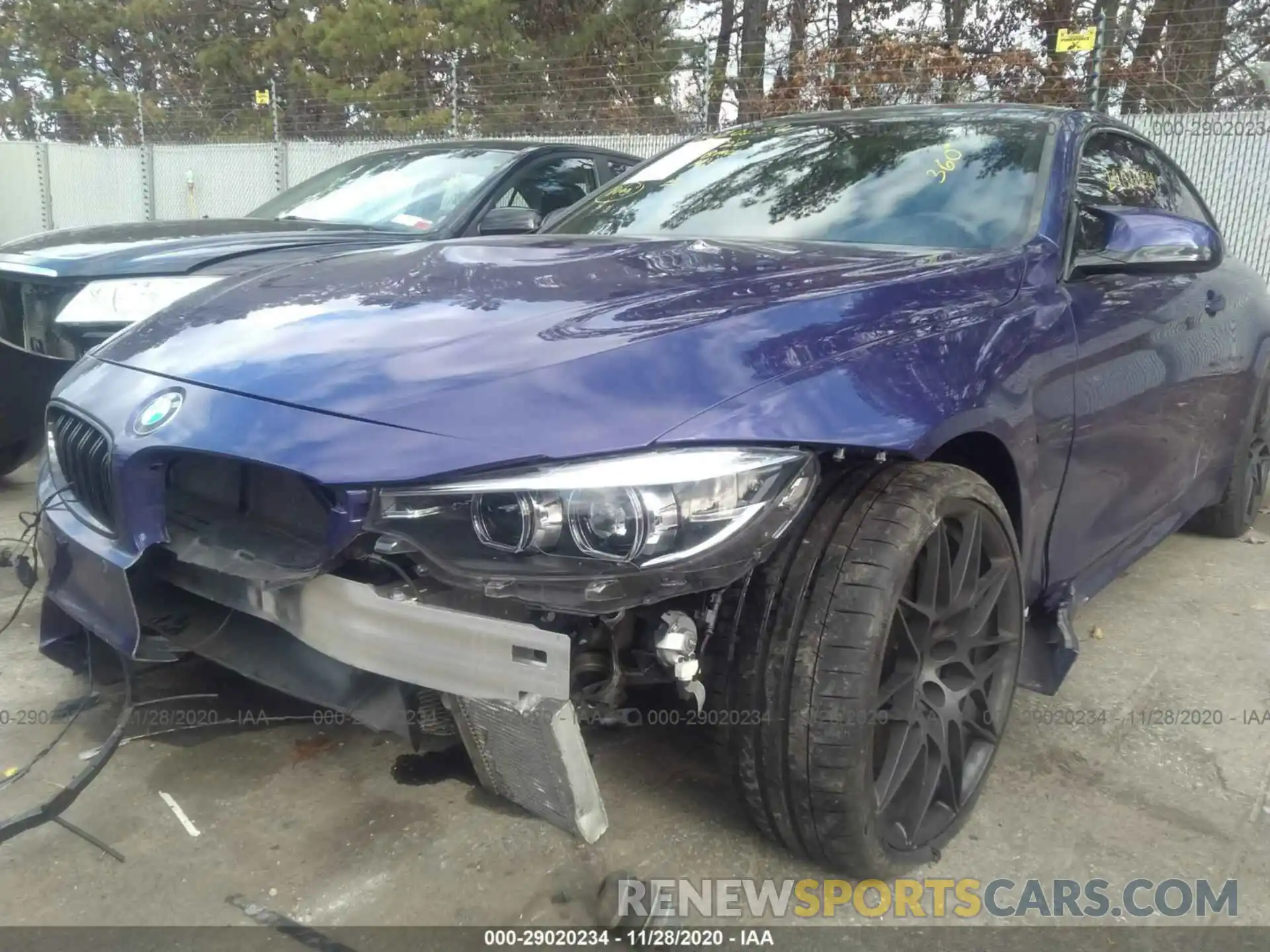 6 Фотография поврежденного автомобиля WBS4Y9C05LFJ64932 BMW M4 2020