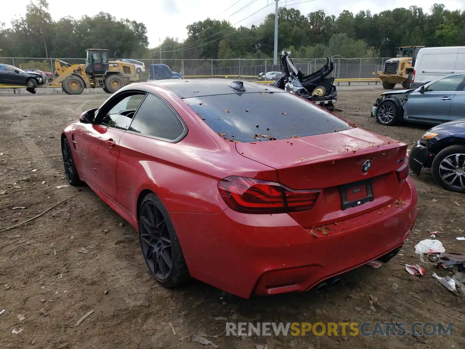 3 Photograph of a damaged car WBS4Y9C05LFJ79866 BMW M4 2020