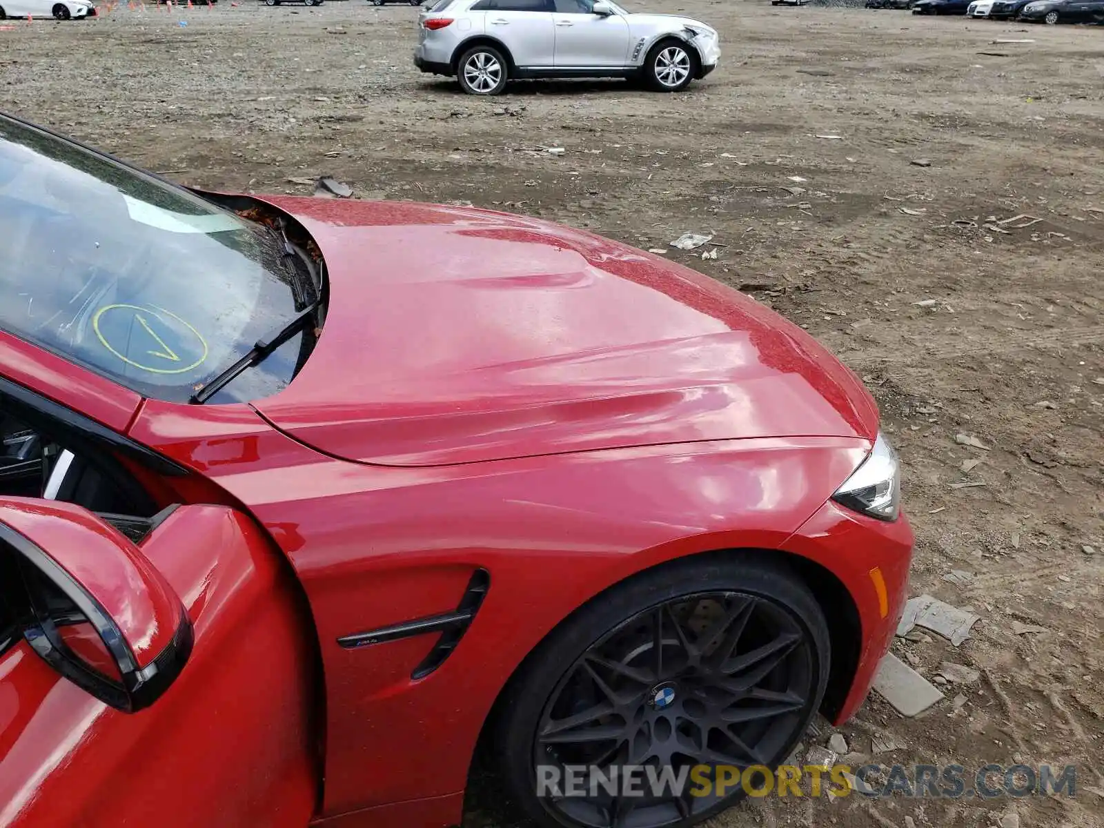 9 Photograph of a damaged car WBS4Y9C05LFJ79866 BMW M4 2020