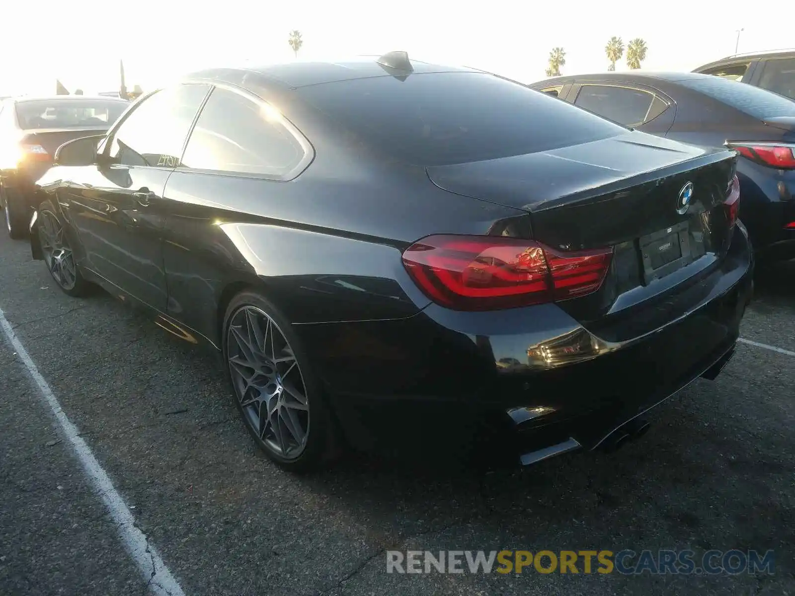 3 Photograph of a damaged car WBS4Y9C06LFH49375 BMW M4 2020