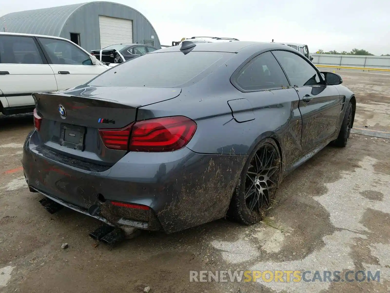 4 Photograph of a damaged car WBS4Y9C06LFH57959 BMW M4 2020