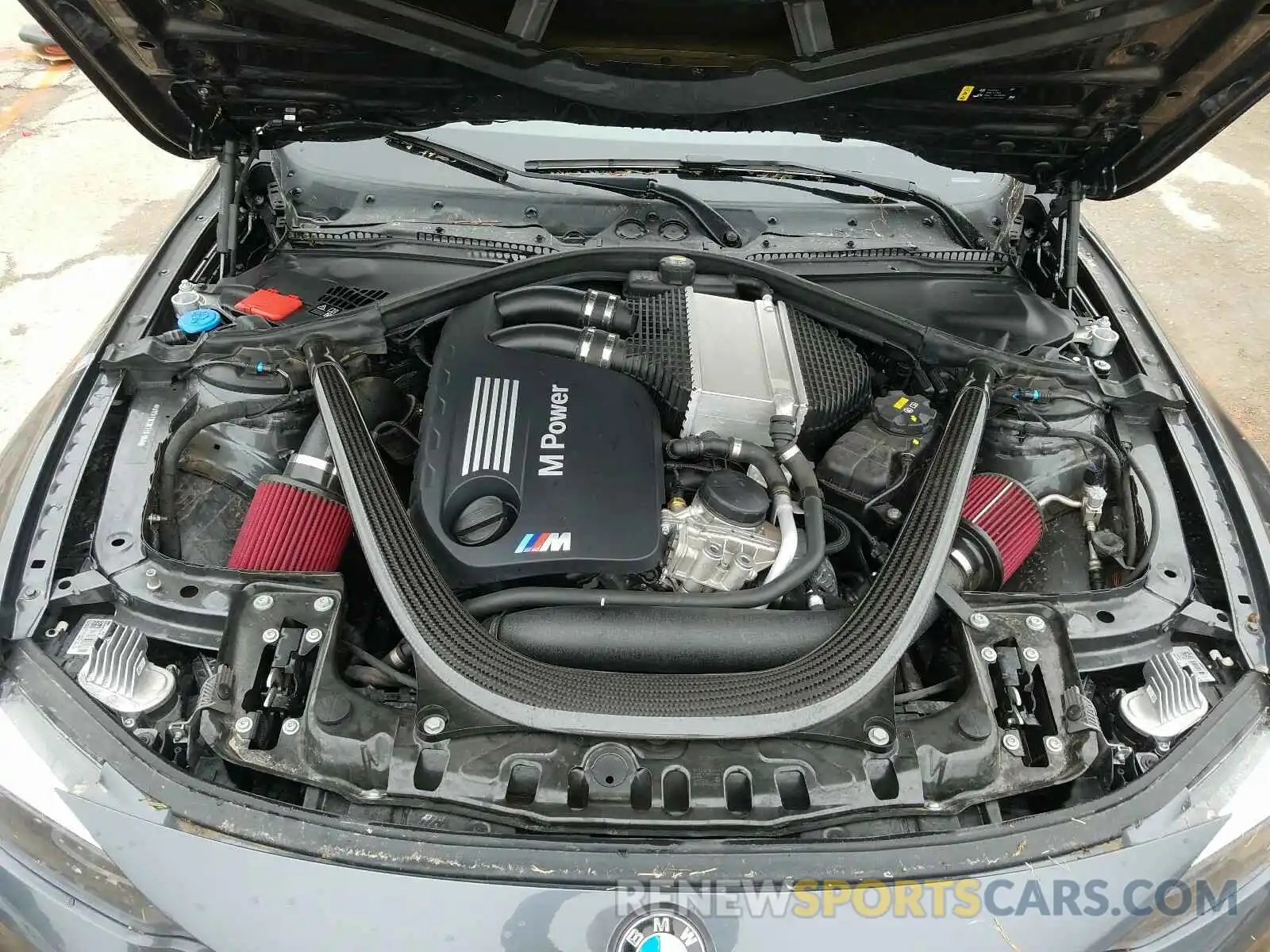 7 Photograph of a damaged car WBS4Y9C06LFH57959 BMW M4 2020