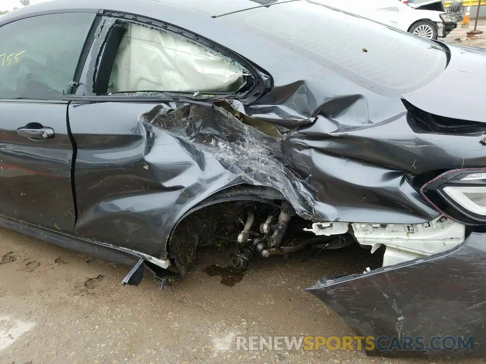 9 Photograph of a damaged car WBS4Y9C06LFH57959 BMW M4 2020