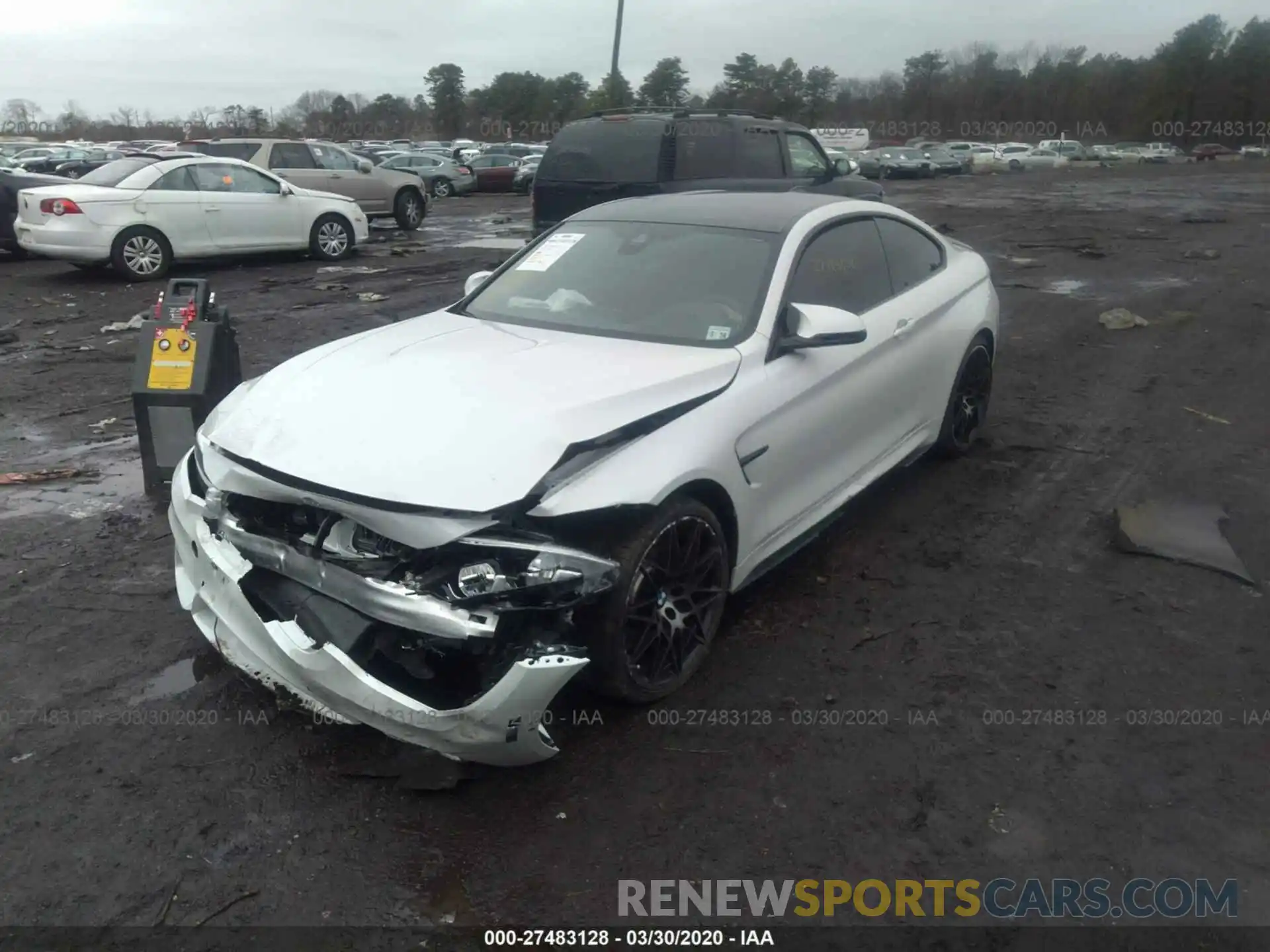 2 Photograph of a damaged car WBS4Y9C06LFJ20793 BMW M4 2020