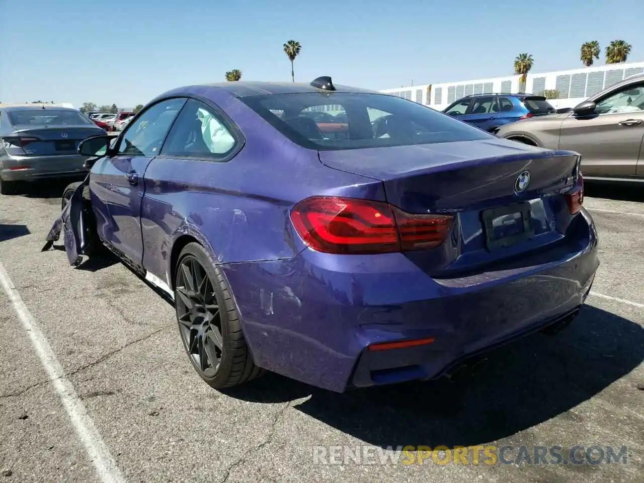 3 Photograph of a damaged car WBS4Y9C06LFJ78760 BMW M4 2020