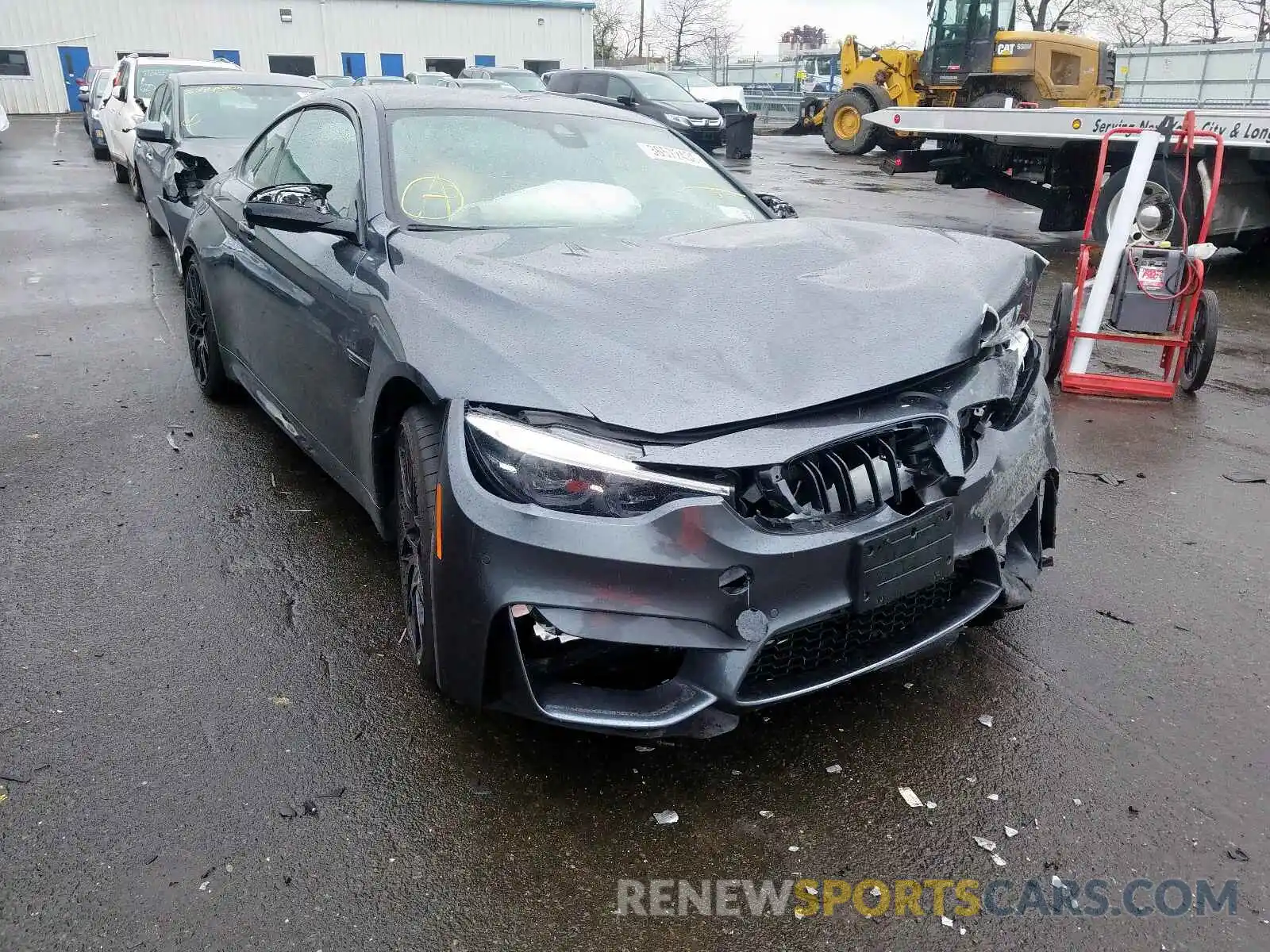 1 Photograph of a damaged car WBS4Y9C07LFJ07406 BMW M4 2020