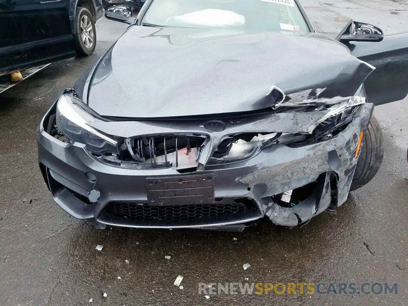 7 Photograph of a damaged car WBS4Y9C07LFJ07406 BMW M4 2020