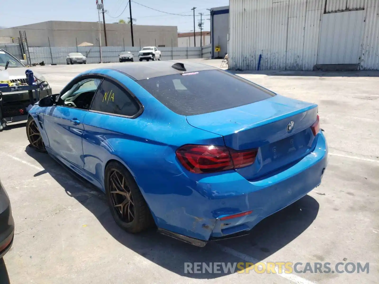 3 Photograph of a damaged car WBS4Y9C08LFH35106 BMW M4 2020