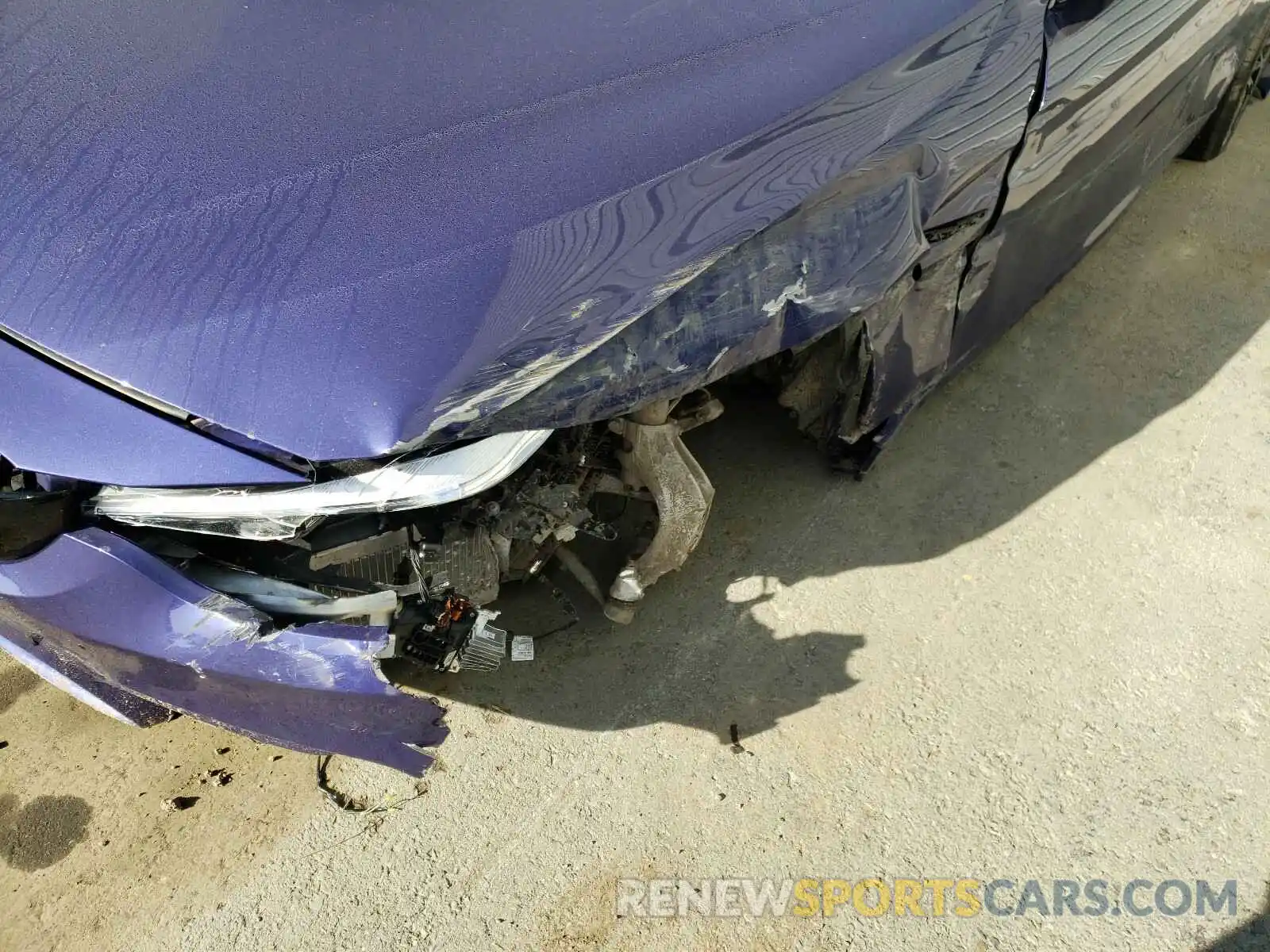 9 Photograph of a damaged car WBS4Y9C08LFJ78761 BMW M4 2020