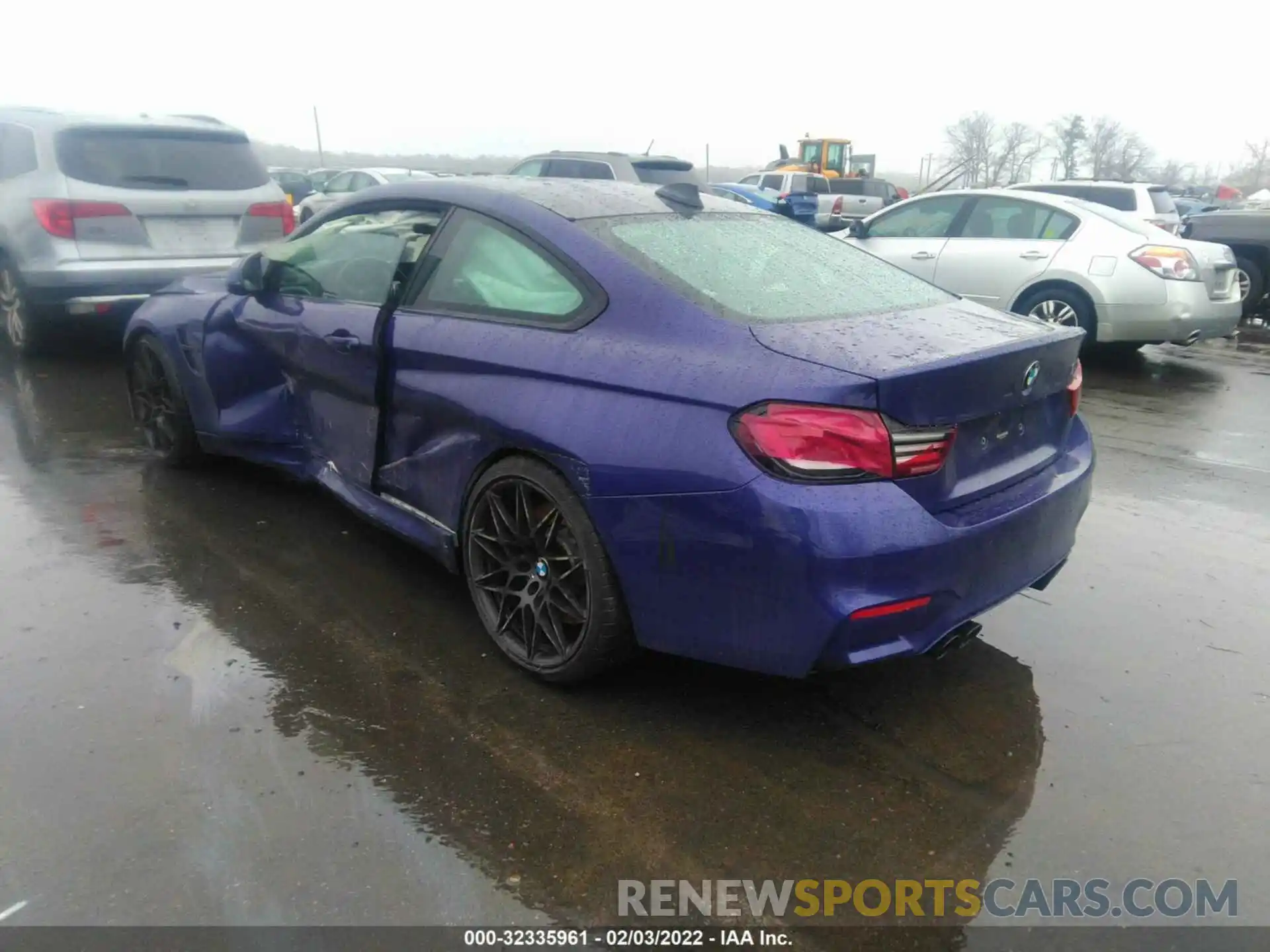 3 Photograph of a damaged car WBS4Y9C08LFJ78873 BMW M4 2020