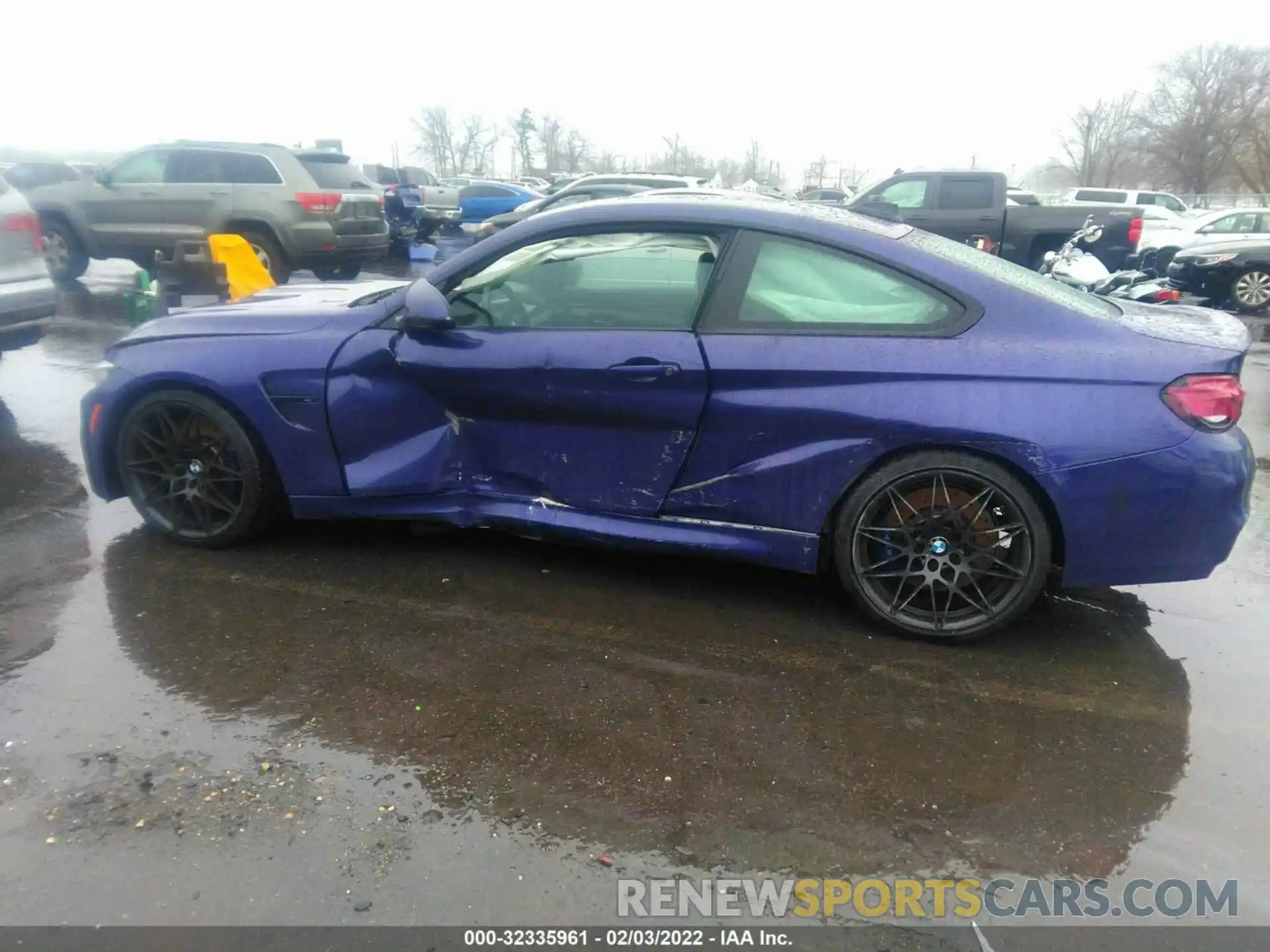 6 Photograph of a damaged car WBS4Y9C08LFJ78873 BMW M4 2020