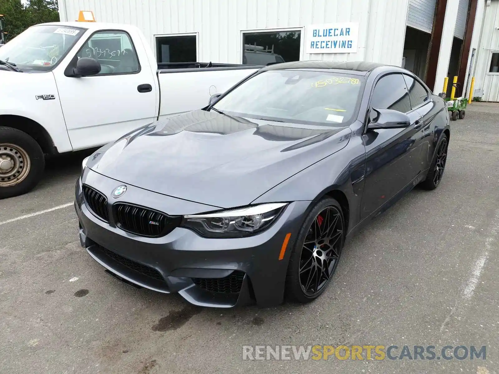 2 Photograph of a damaged car WBS4Y9C0XLAH82974 BMW M4 2020