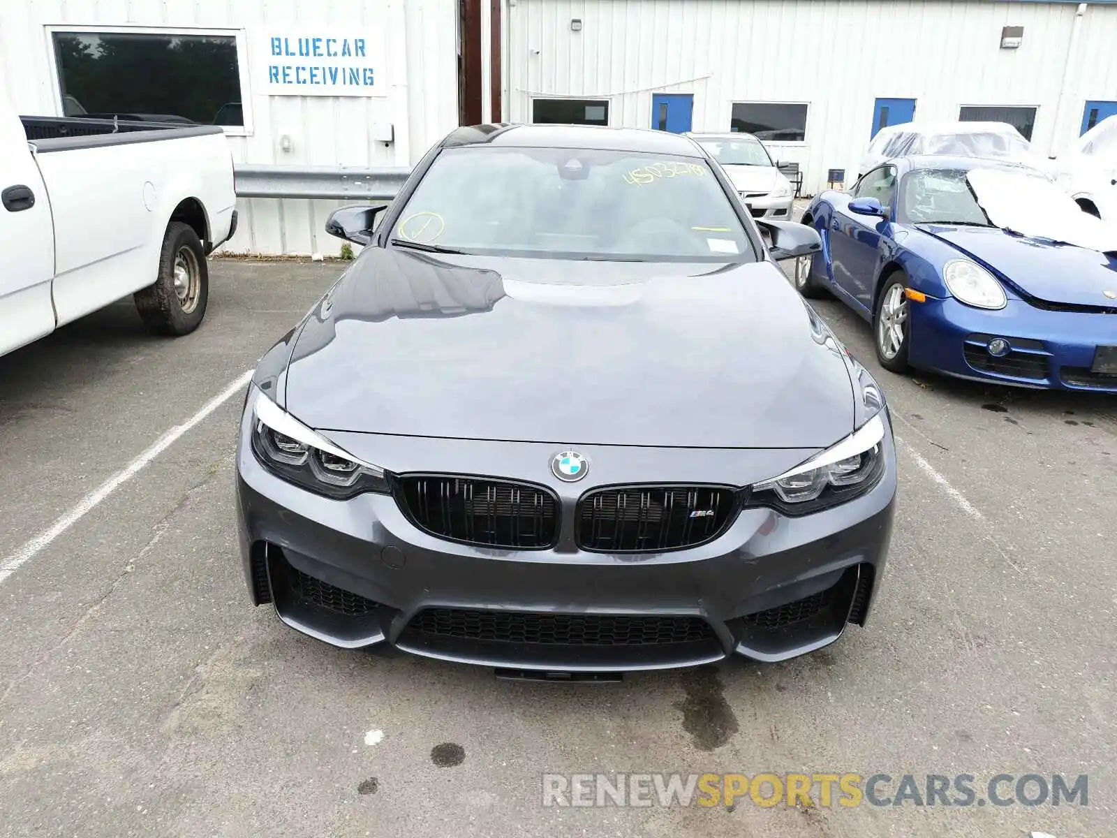 9 Photograph of a damaged car WBS4Y9C0XLAH82974 BMW M4 2020