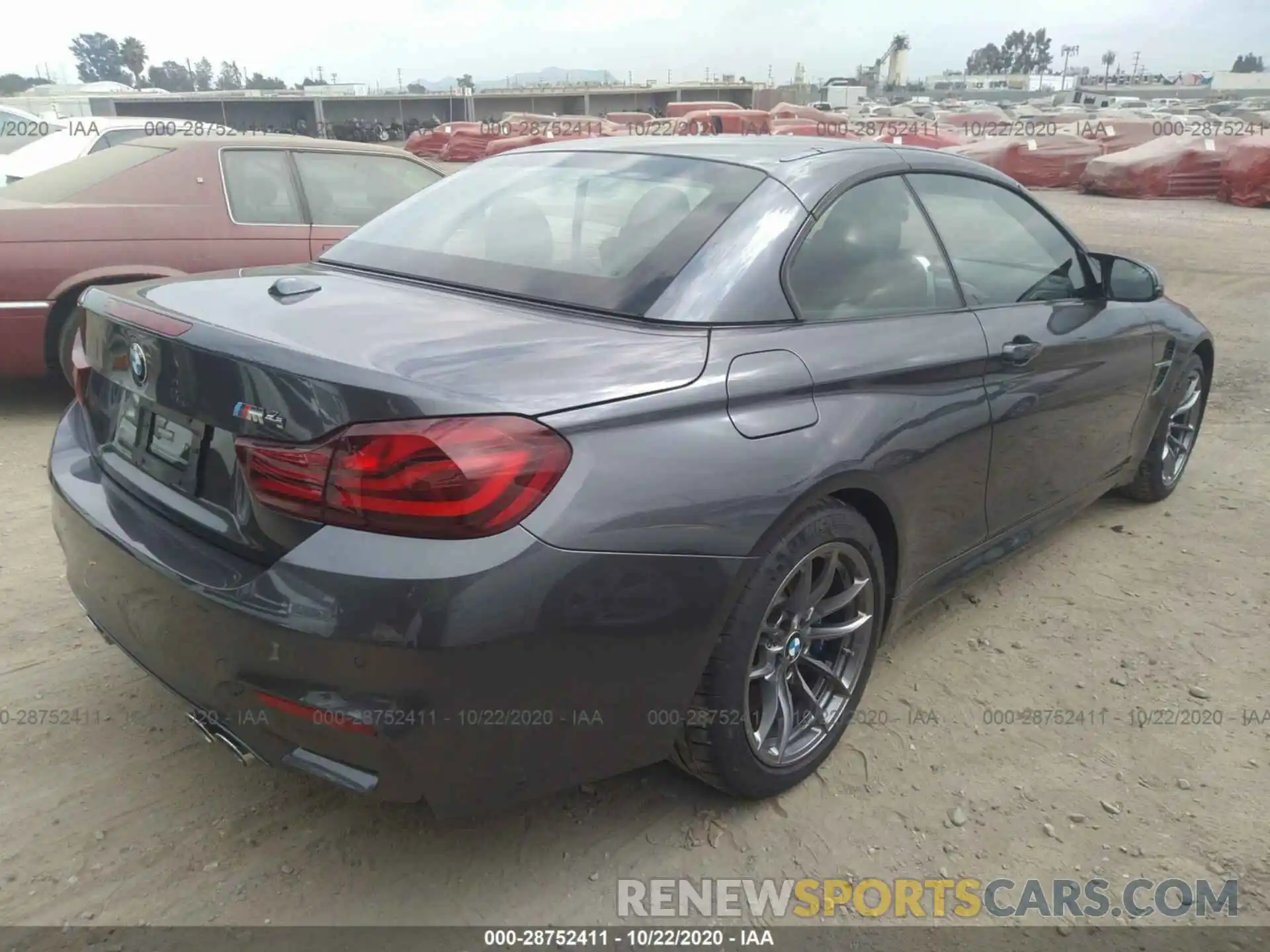 4 Photograph of a damaged car WBS4Z9C01L5P81067 BMW M4 2020