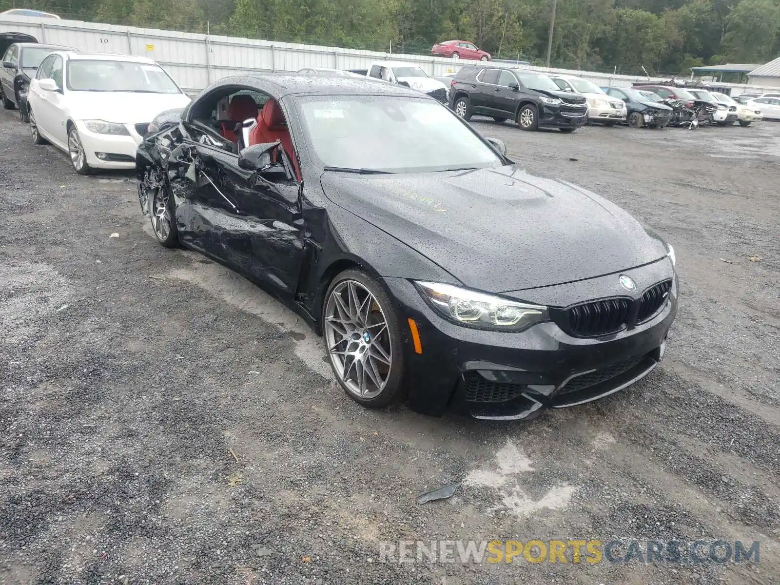 1 Photograph of a damaged car WBS4Z9C02L5N92864 BMW M4 2020