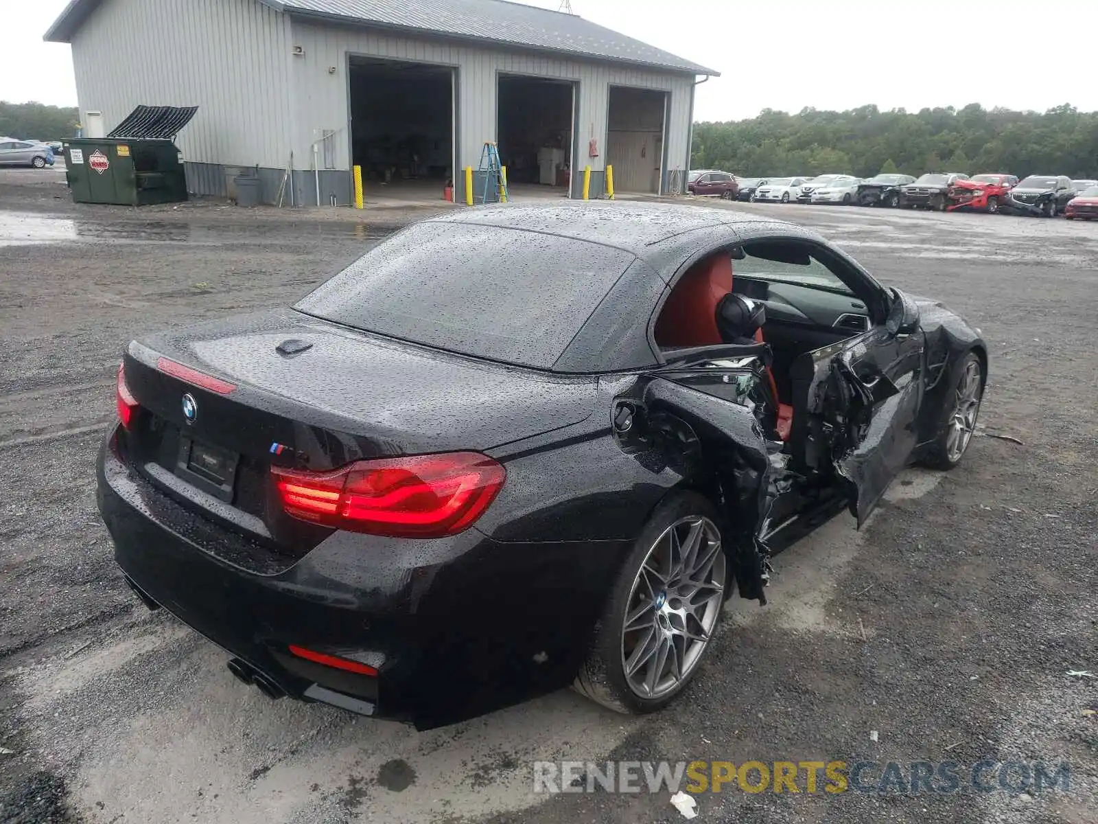 4 Photograph of a damaged car WBS4Z9C02L5N92864 BMW M4 2020