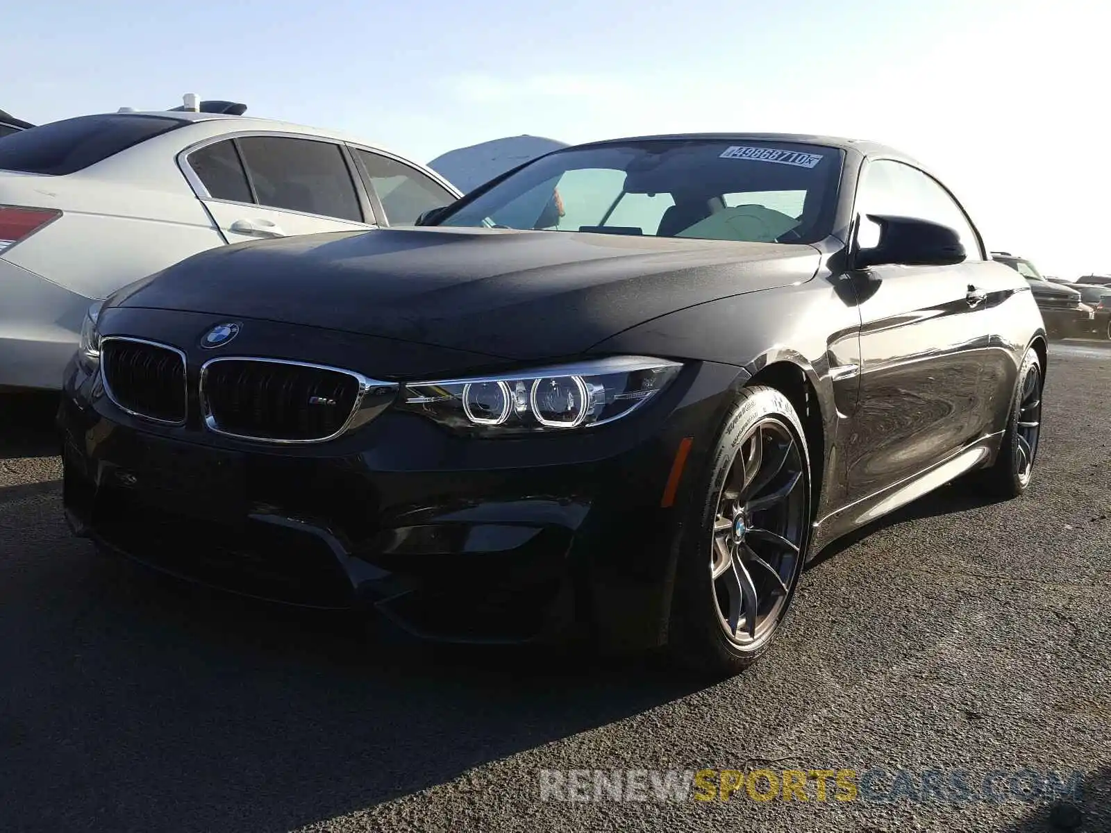 2 Photograph of a damaged car WBS4Z9C03L5P88862 BMW M4 2020