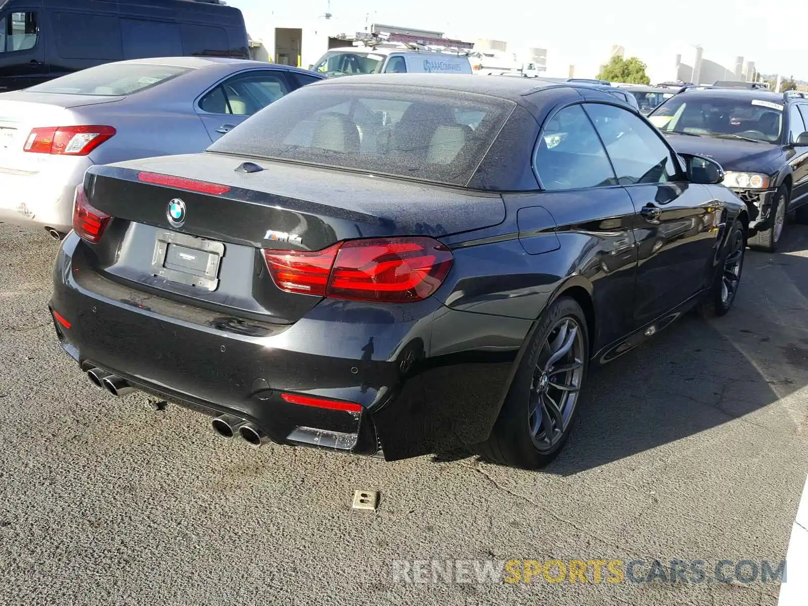 4 Photograph of a damaged car WBS4Z9C03L5P88862 BMW M4 2020