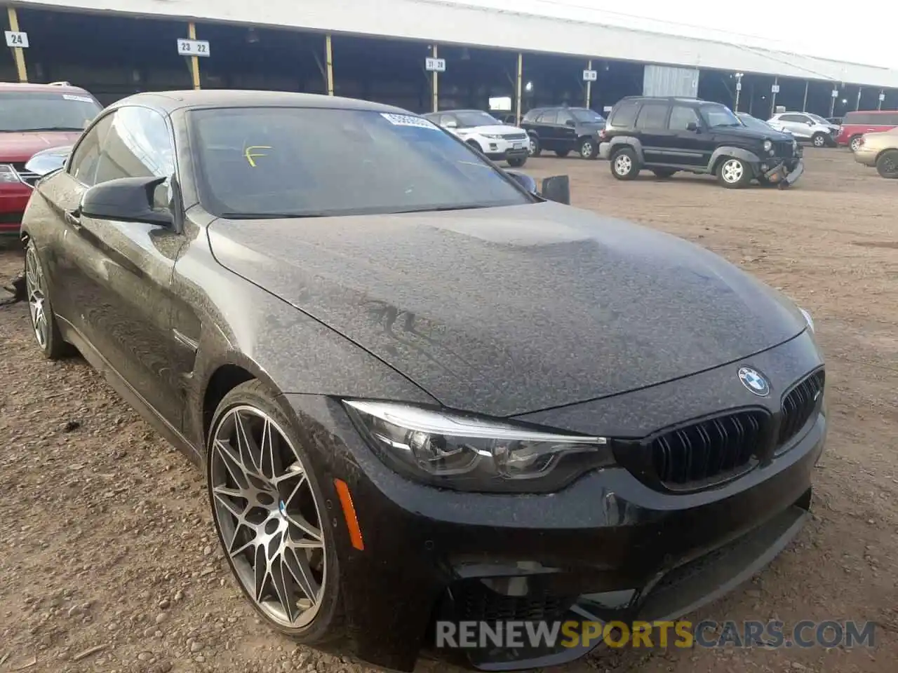 1 Photograph of a damaged car WBS4Z9C03LEJ63944 BMW M4 2020