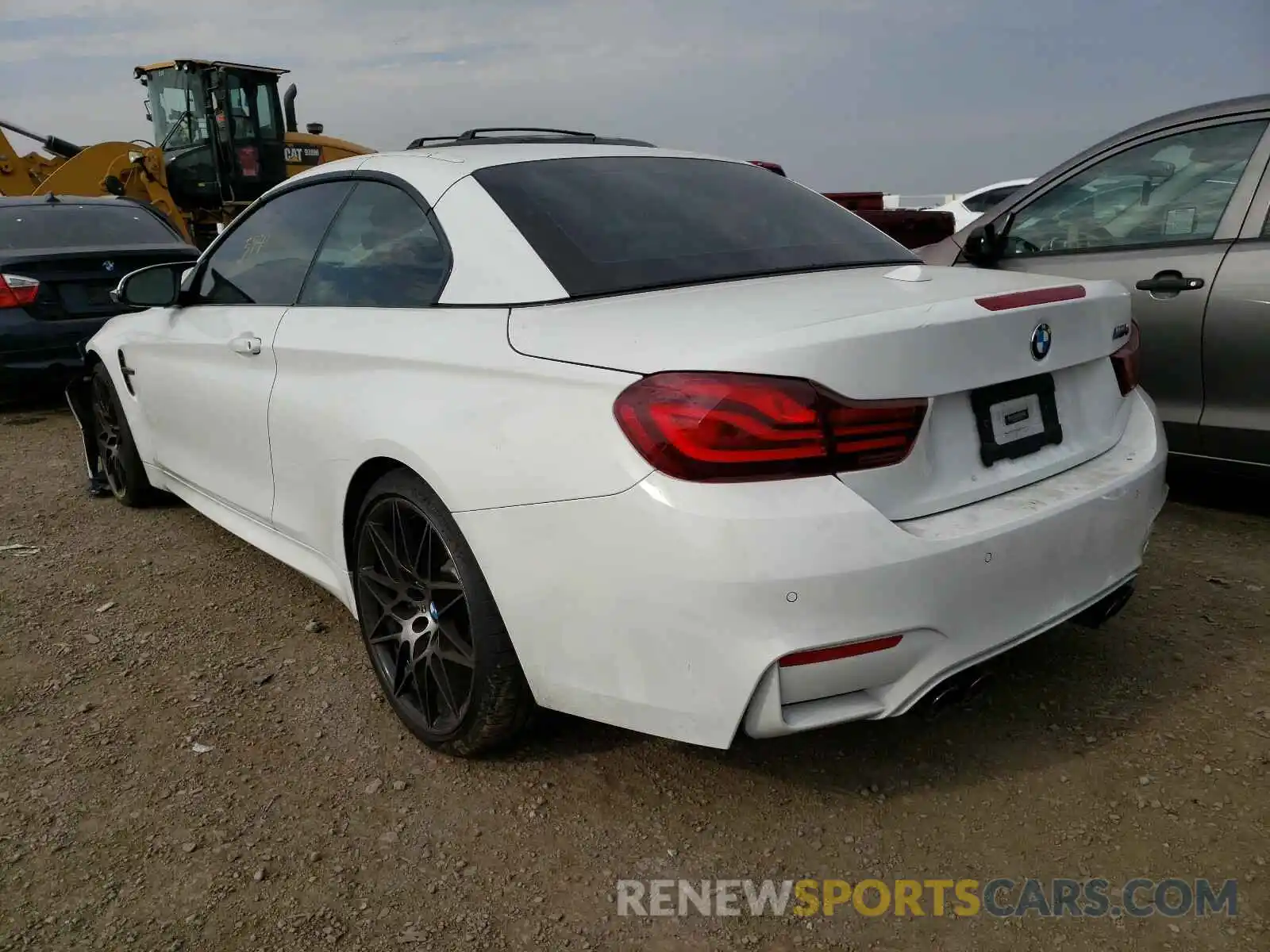 3 Photograph of a damaged car WBS4Z9C04L5N89254 BMW M4 2020