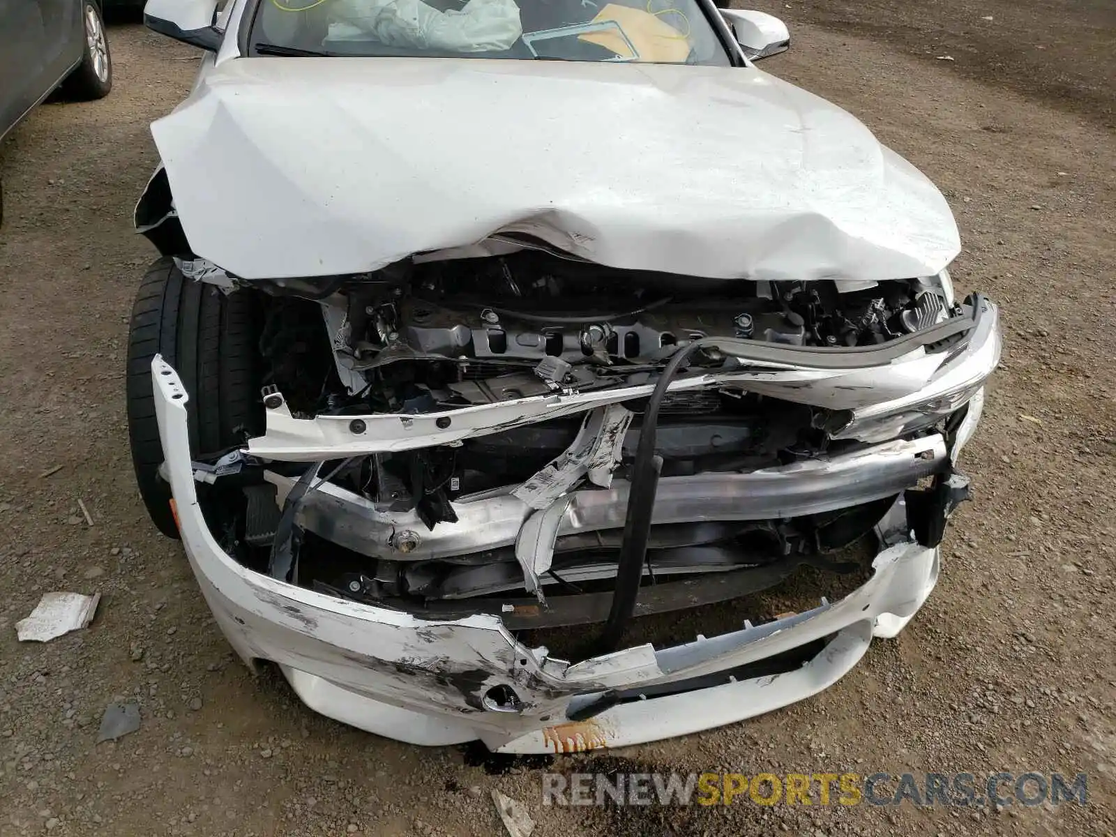9 Photograph of a damaged car WBS4Z9C04L5N89254 BMW M4 2020