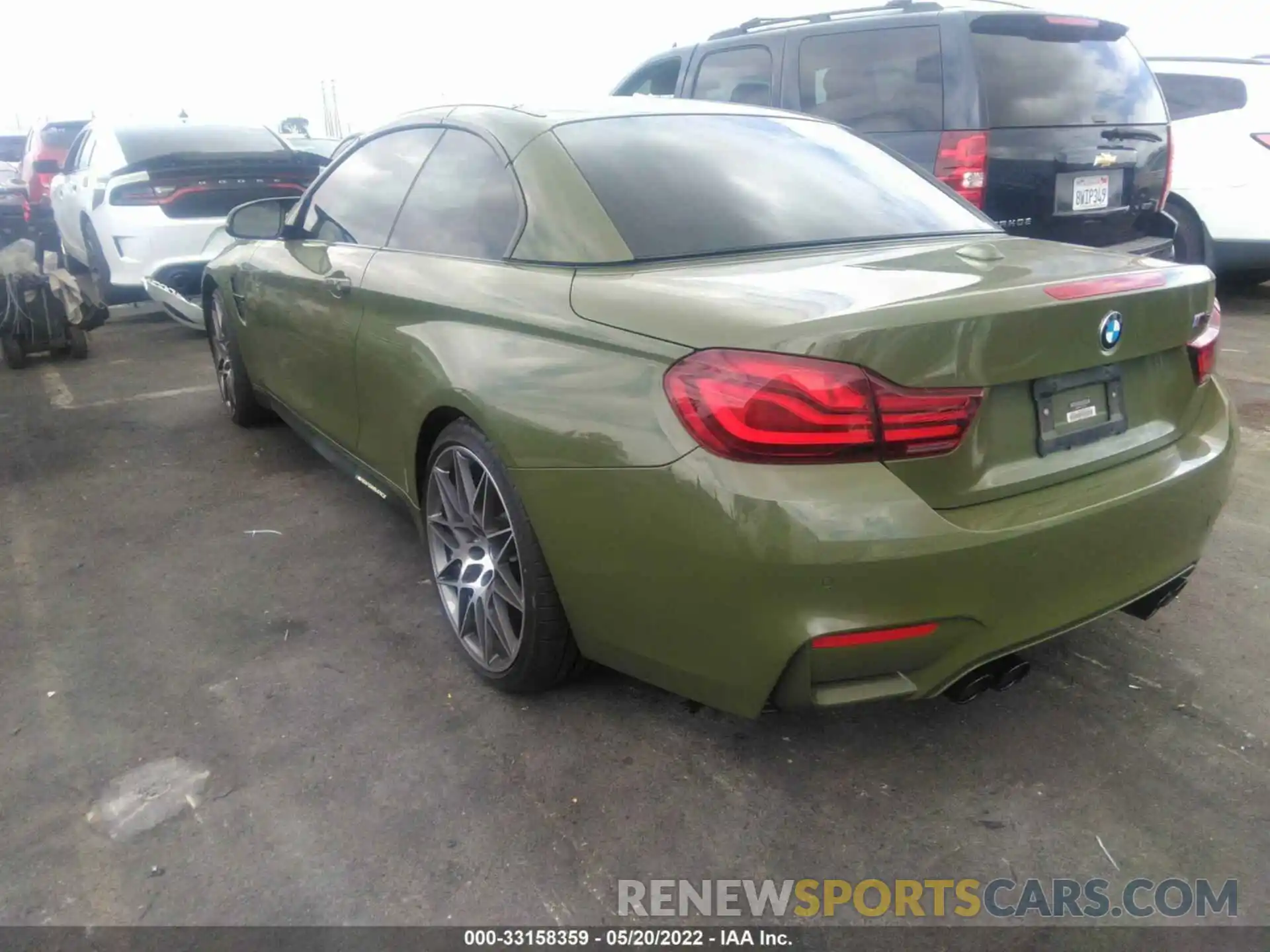 3 Photograph of a damaged car WBS4Z9C04L5P18304 BMW M4 2020