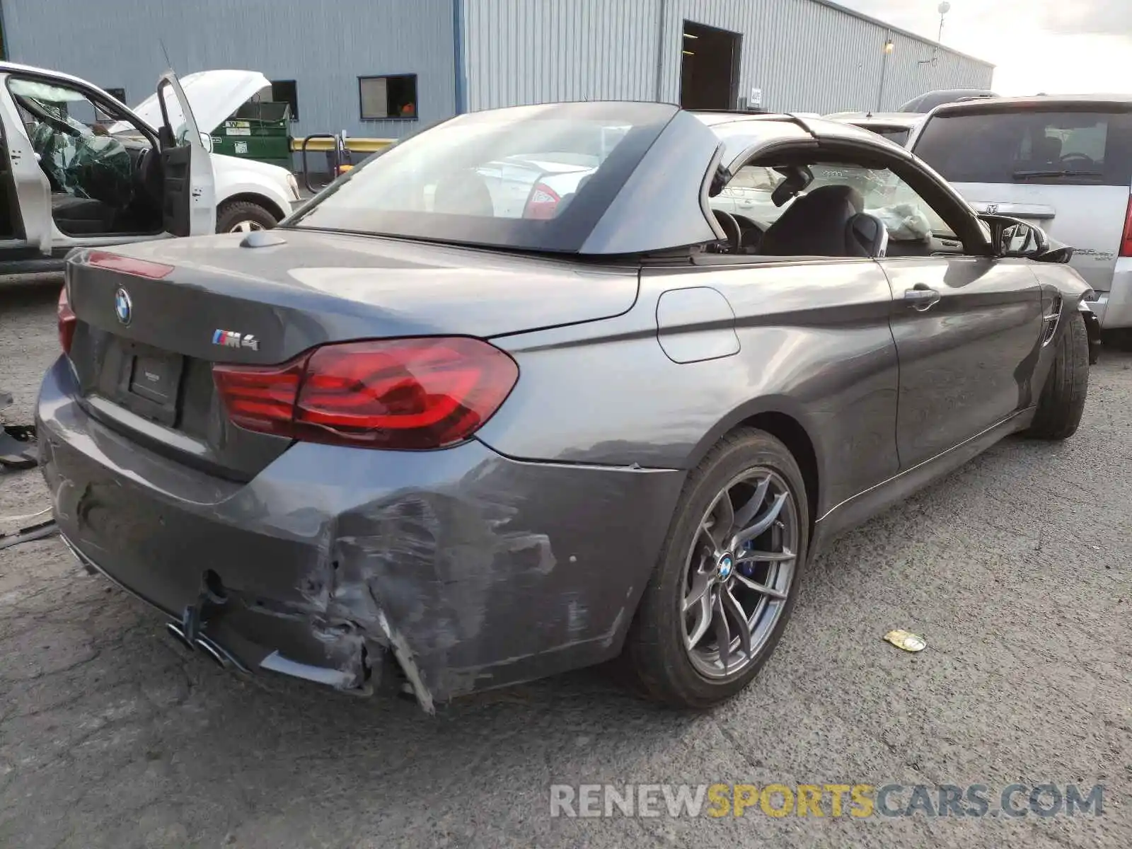 4 Photograph of a damaged car WBS4Z9C07L5P91814 BMW M4 2020