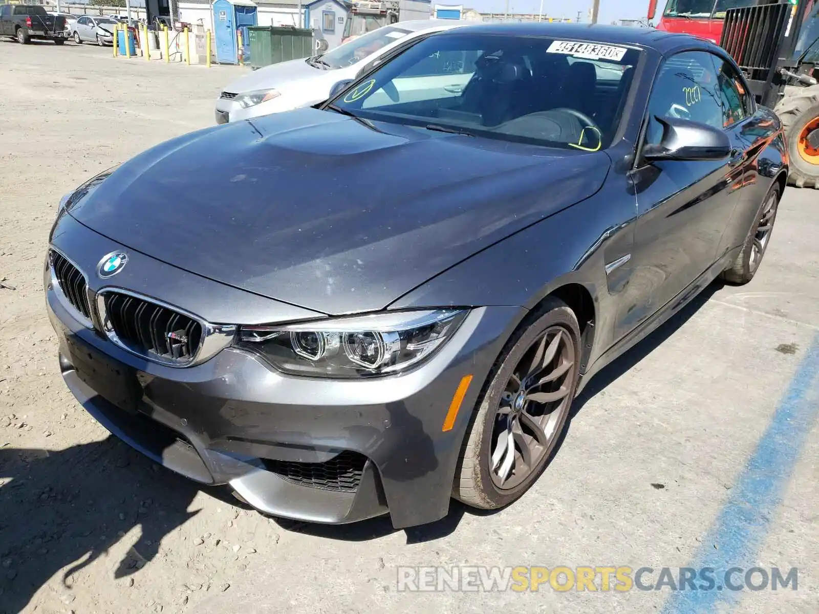 2 Photograph of a damaged car WBS4Z9C09L5P89269 BMW M4 2020