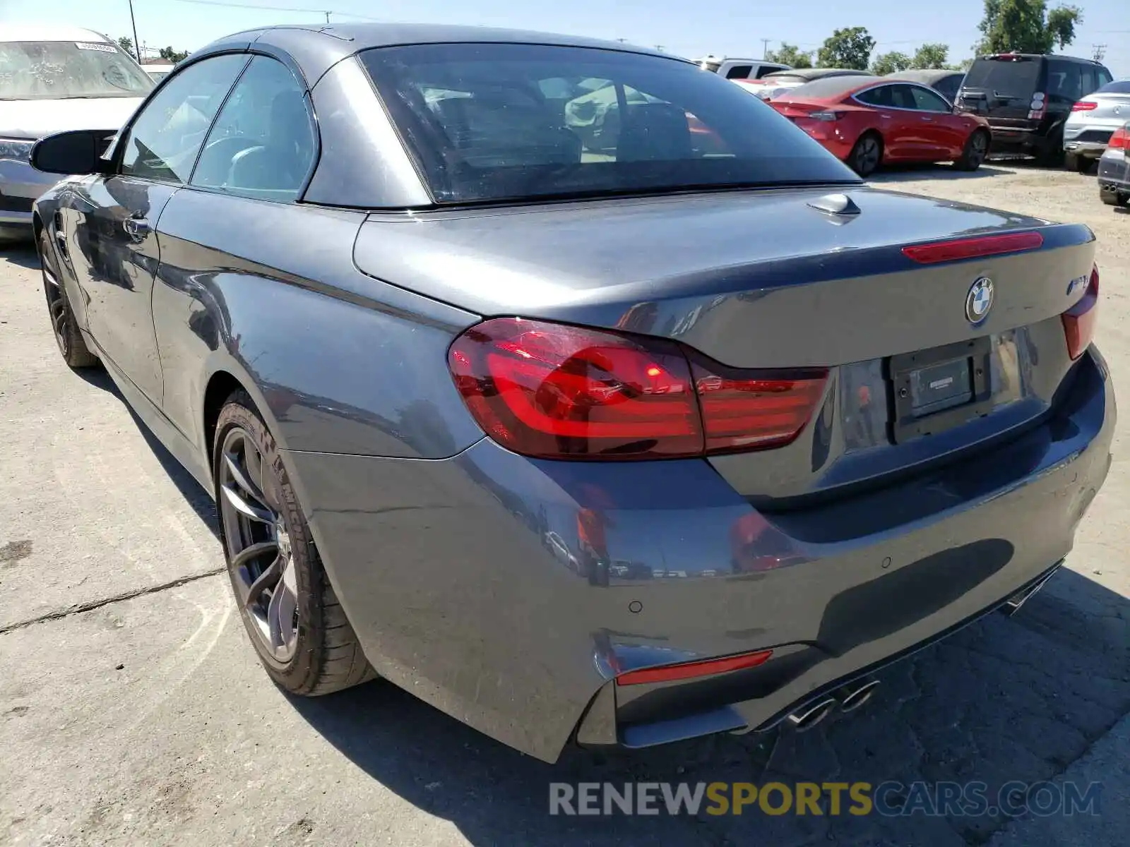 3 Photograph of a damaged car WBS4Z9C09L5P89269 BMW M4 2020