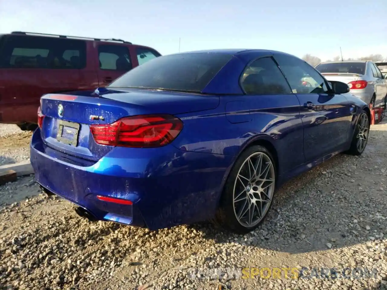 4 Photograph of a damaged car WBS4Z9C0XL5N27535 BMW M4 2020