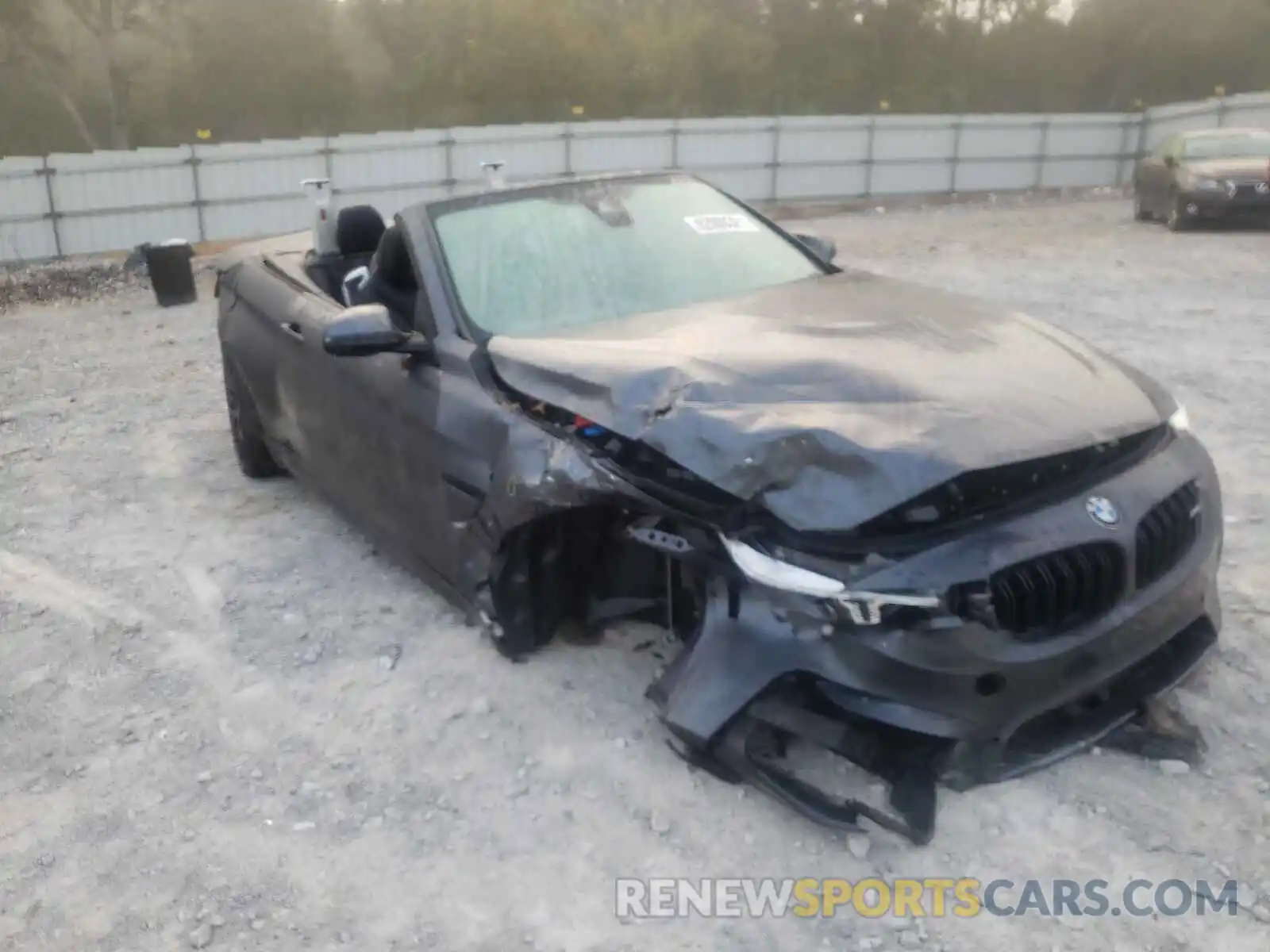 1 Photograph of a damaged car WBS4Z9C0XL5R85351 BMW M4 2020