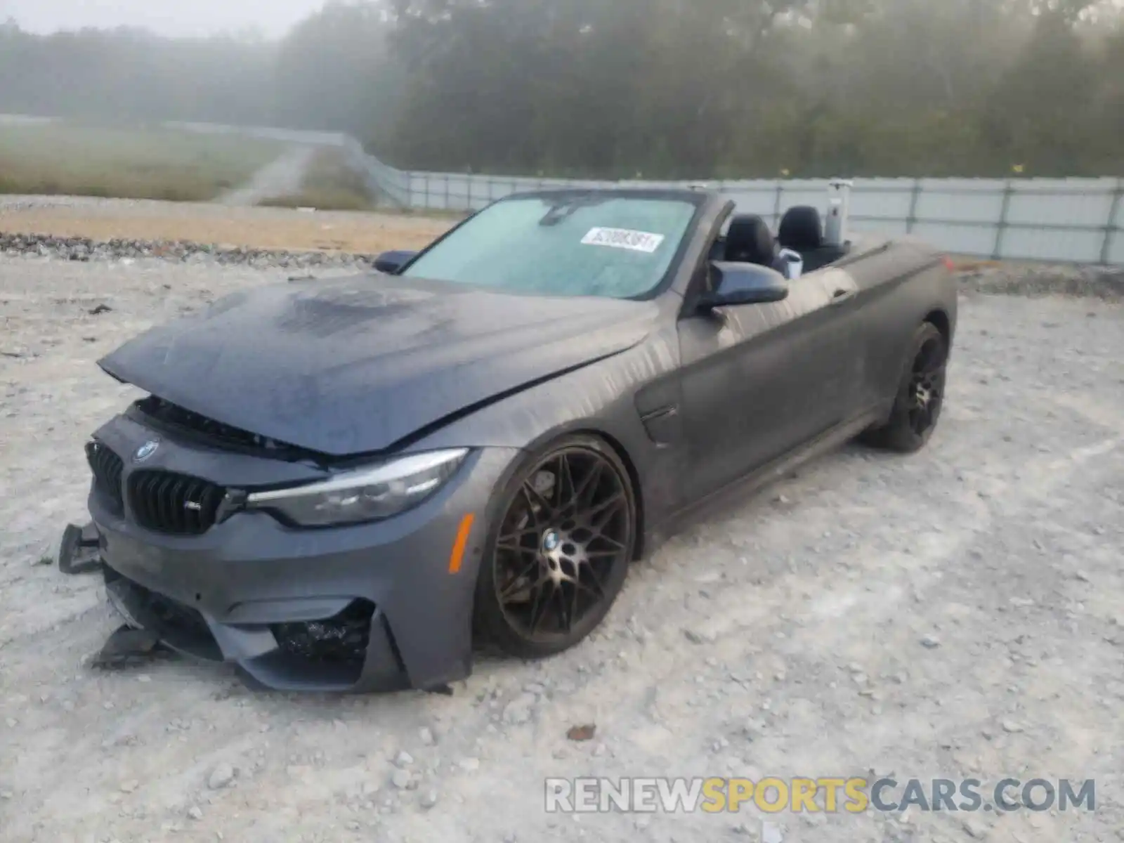 2 Photograph of a damaged car WBS4Z9C0XL5R85351 BMW M4 2020